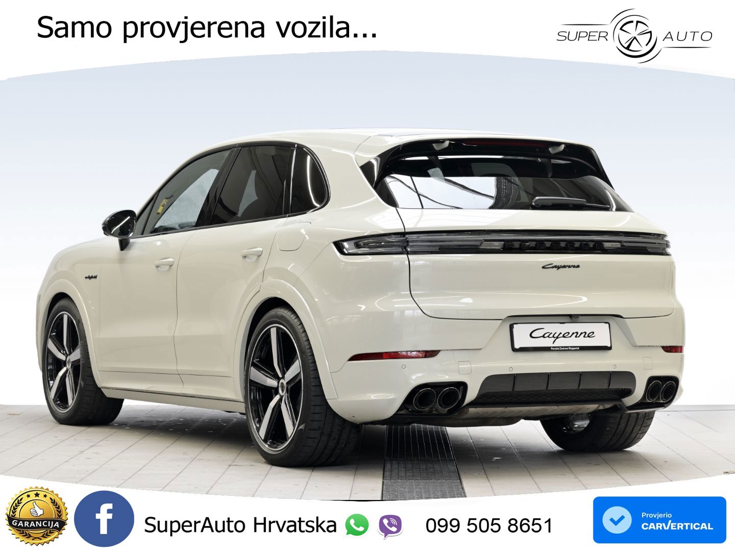 Porsche Cayenne 3.0 V6 (470 KS) E-Hybrid Tiptronic S LED+GR SJED+ACC