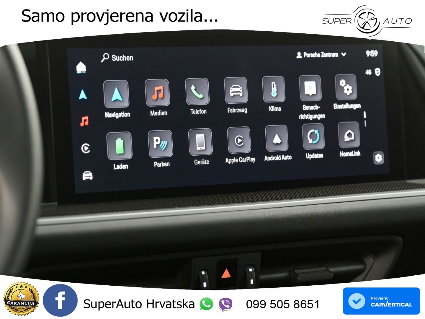 Porsche Cayenne 3.0 V6 (470 KS) E-Hybrid Tiptronic S LED+GR SJED+ACC