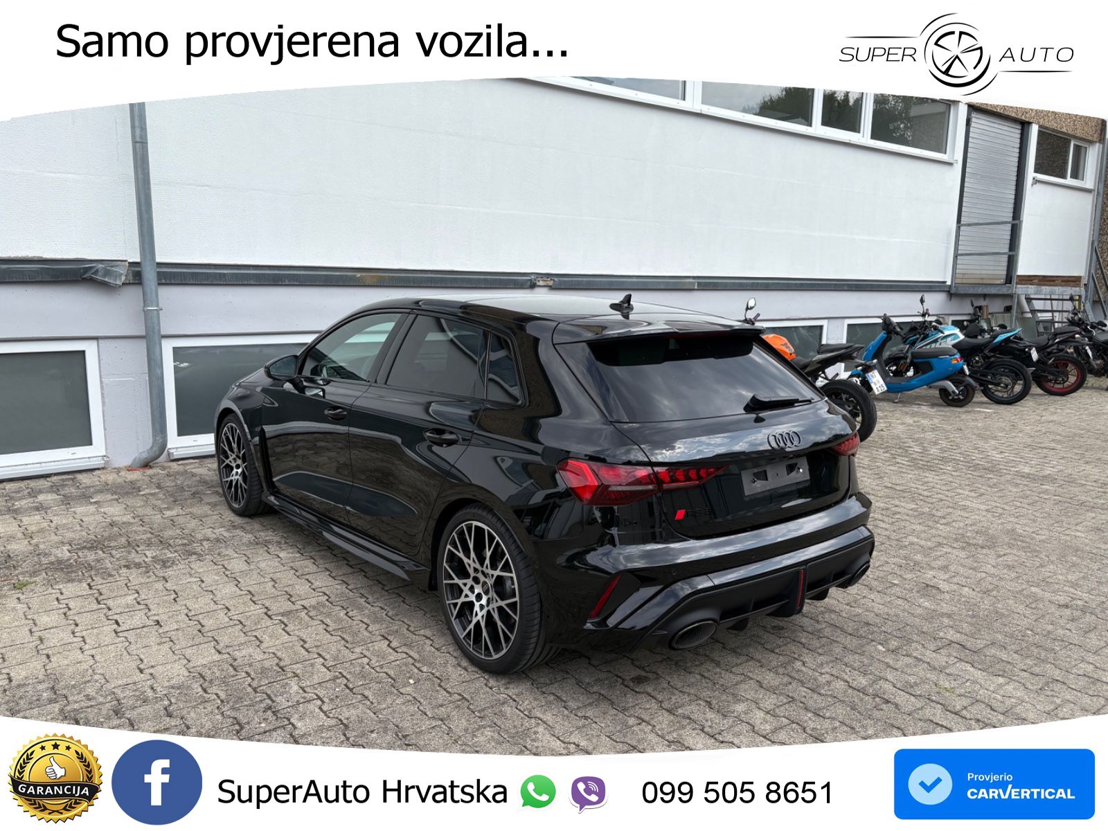 Audi RS3 Sedan 2.5 TFSI (400 KS) quattro S tronic LED+GR SJED+ACC
