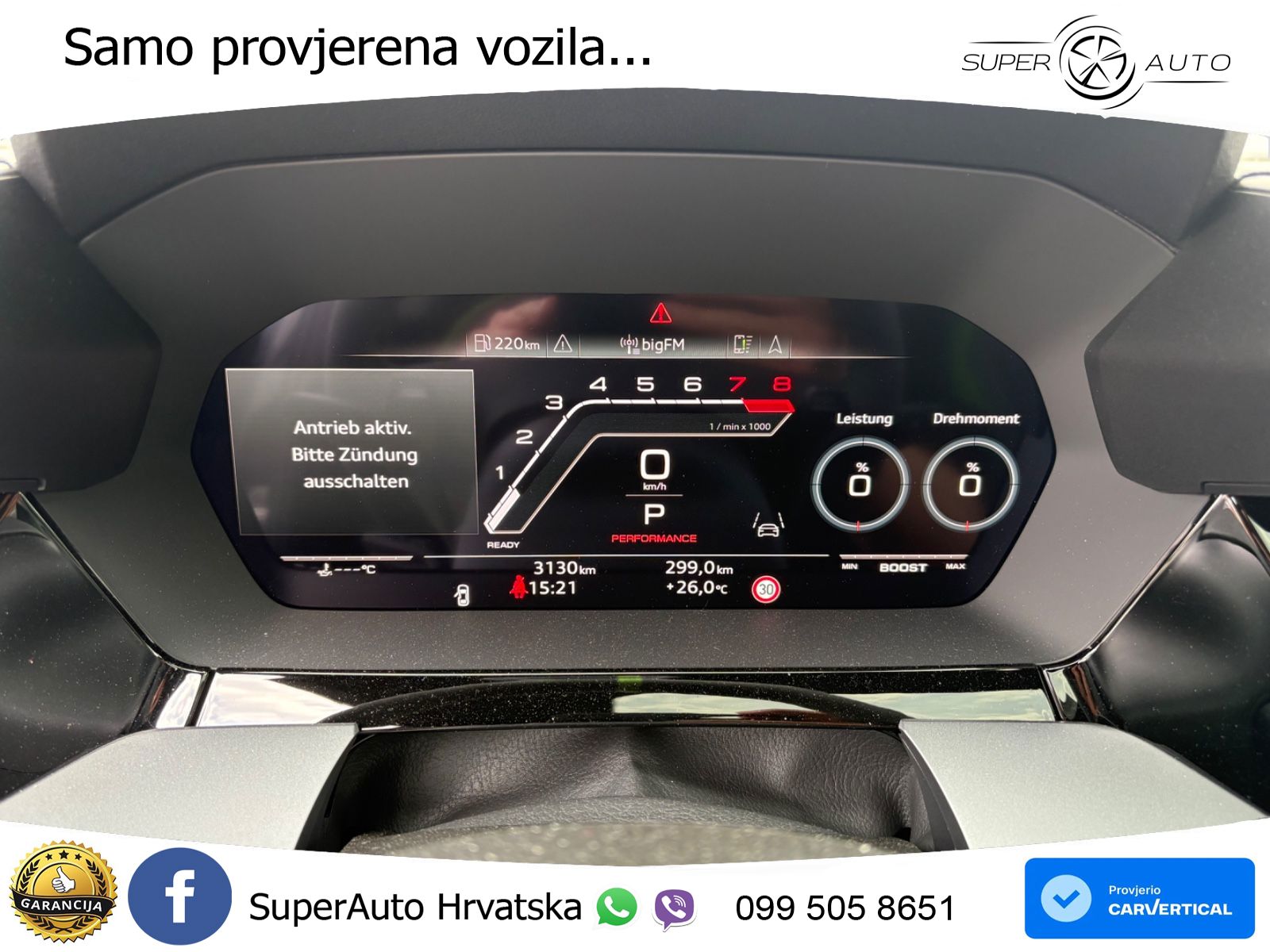 Audi RS3 Sedan 2.5 TFSI (400 KS) quattro S tronic LED+GR SJED+ACC