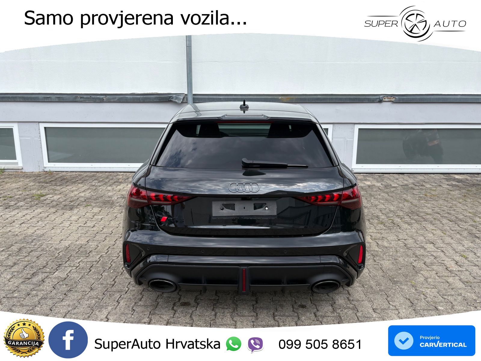Audi RS3 Sedan 2.5 TFSI (400 KS) quattro S tronic LED+GR SJED+ACC