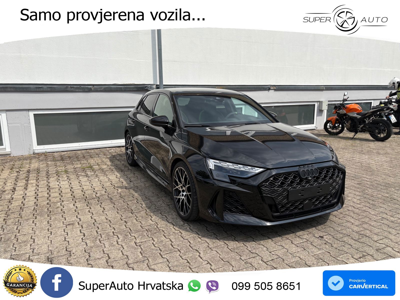 Audi RS3 Sedan 2.5 TFSI (400 KS) quattro S tronic LED+GR SJED+ACC