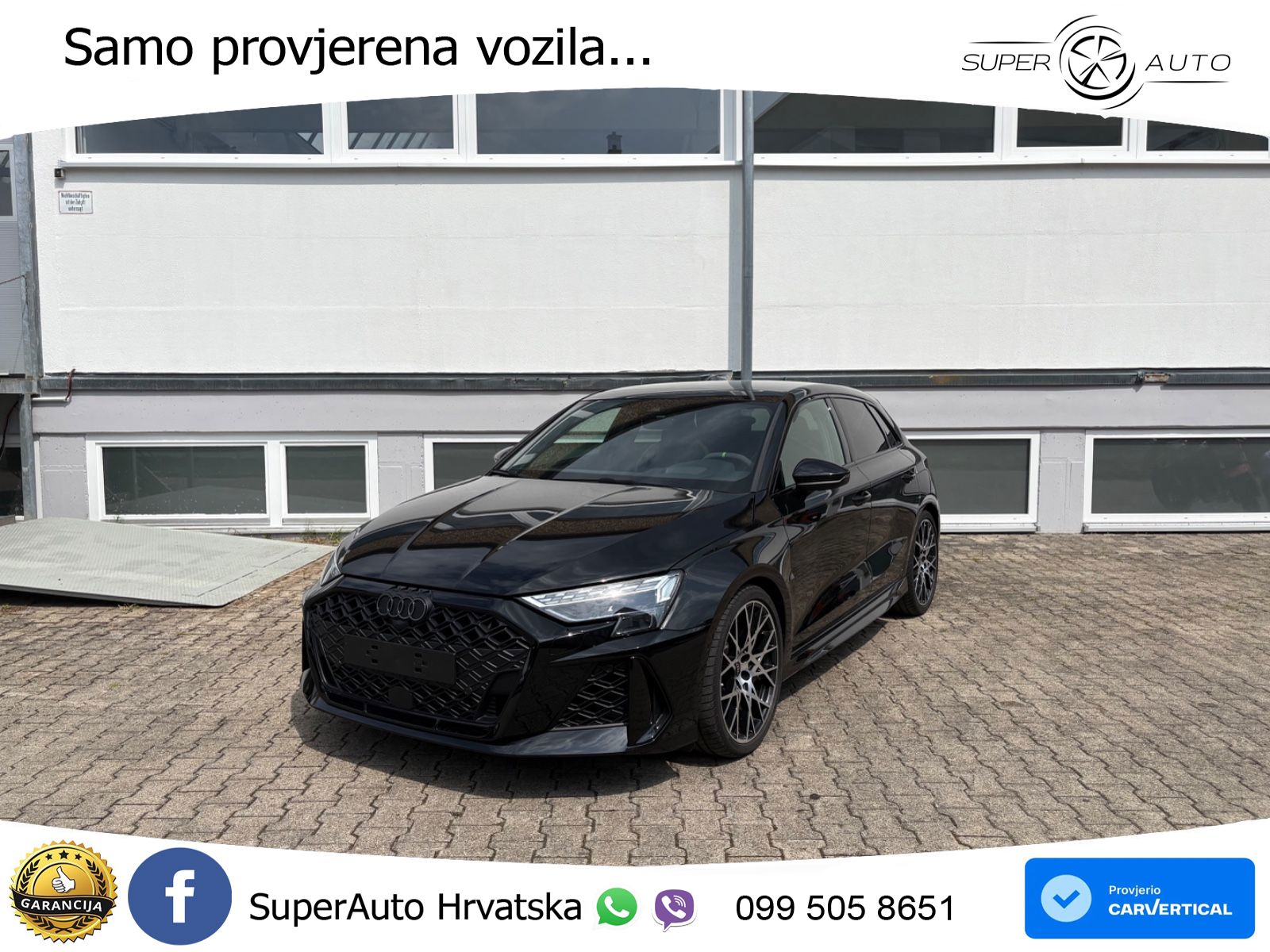 Audi RS3 Sedan 2.5 TFSI (400 KS) quattro S tronic LED+GR SJED+ACC