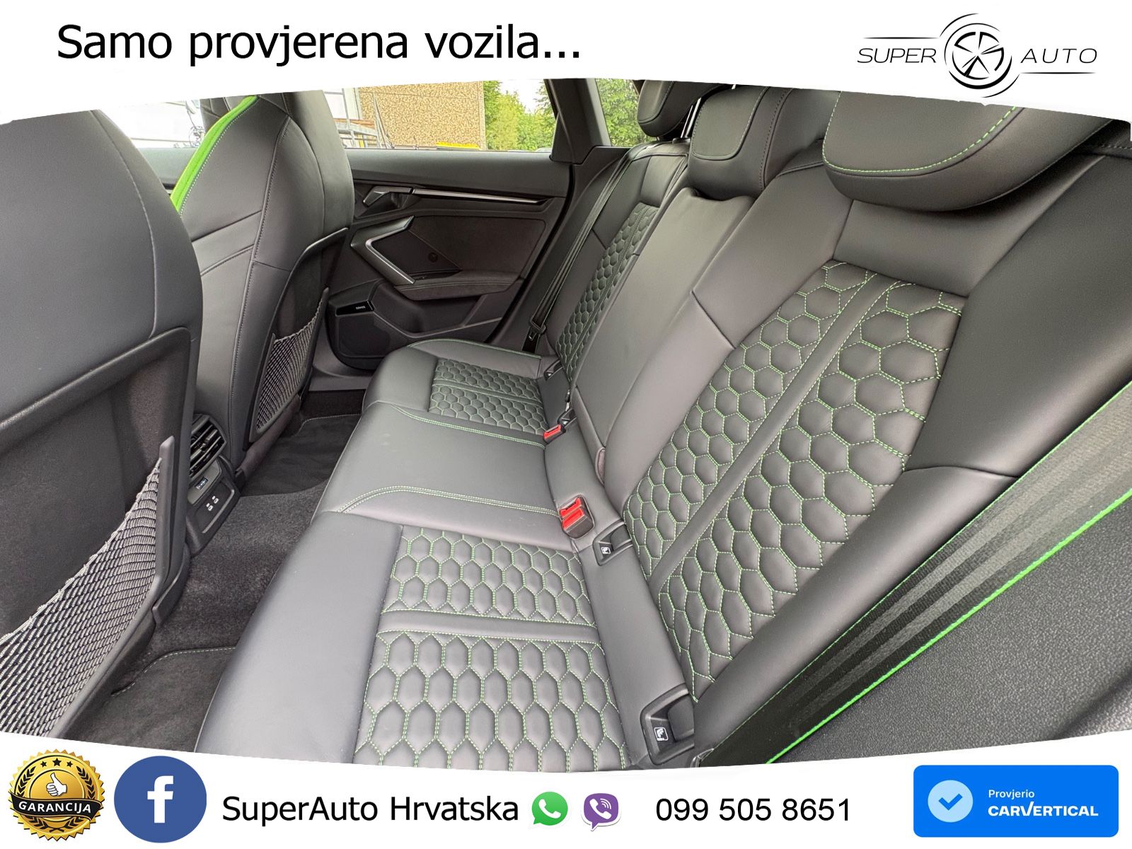 Audi RS3 Sedan 2.5 TFSI (400 KS) quattro S tronic LED+GR SJED+ACC