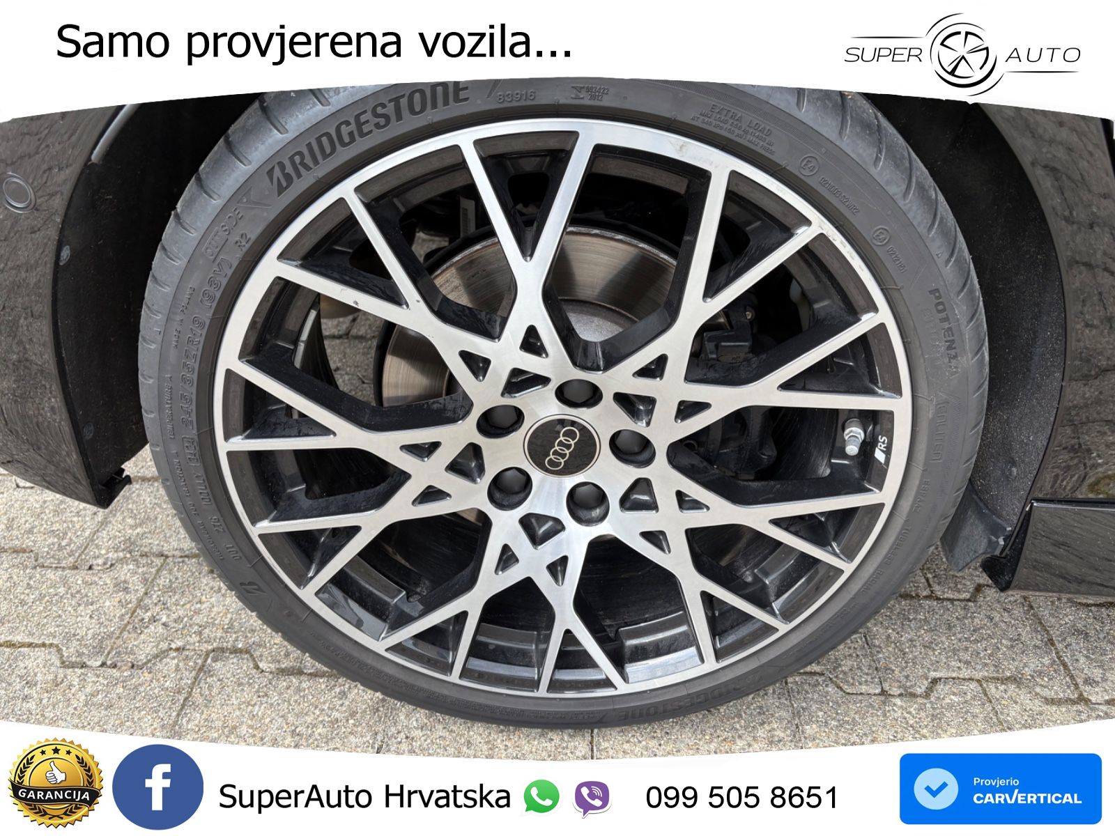 Audi RS3 Sedan 2.5 TFSI (400 KS) quattro S tronic LED+GR SJED+ACC