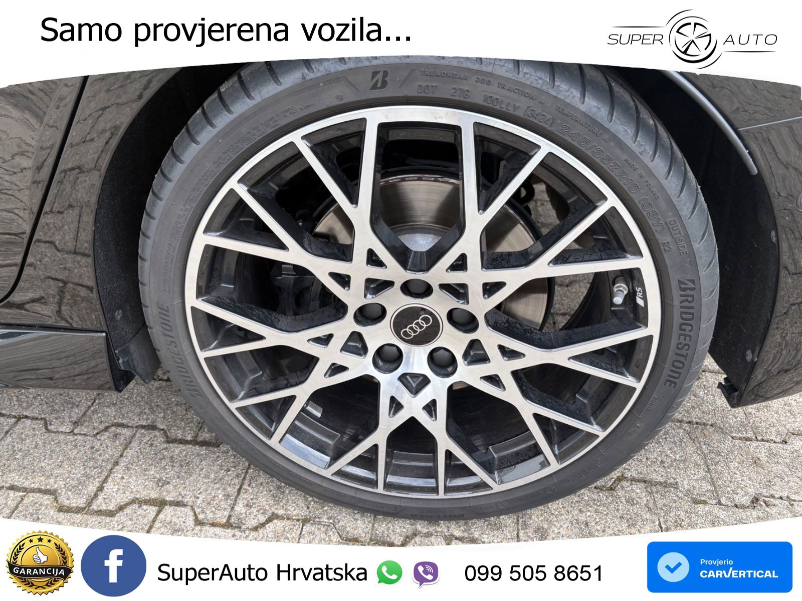 Audi RS3 Sedan 2.5 TFSI (400 KS) quattro S tronic LED+GR SJED+ACC