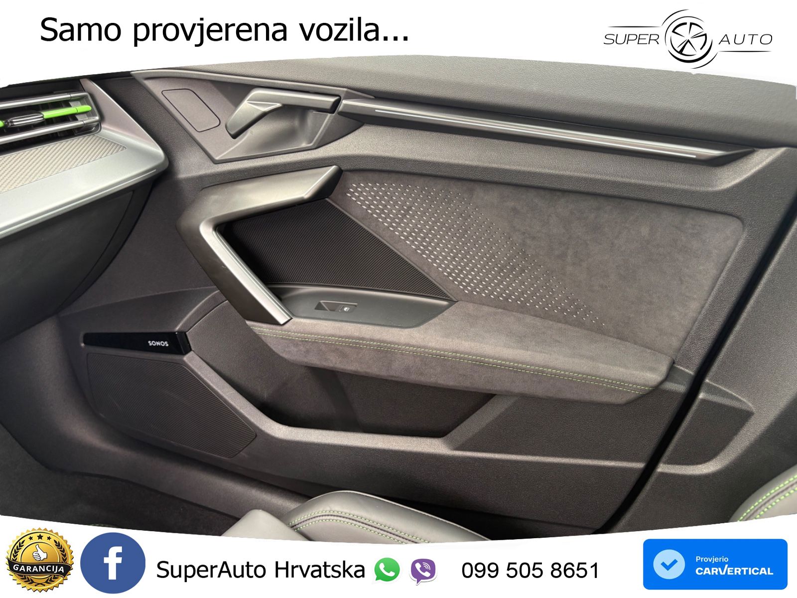 Audi RS3 Sedan 2.5 TFSI (400 KS) quattro S tronic LED+GR SJED+ACC