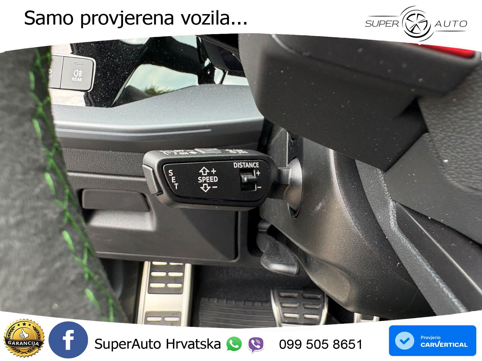 Audi RS3 Sedan 2.5 TFSI (400 KS) quattro S tronic LED+GR SJED+ACC
