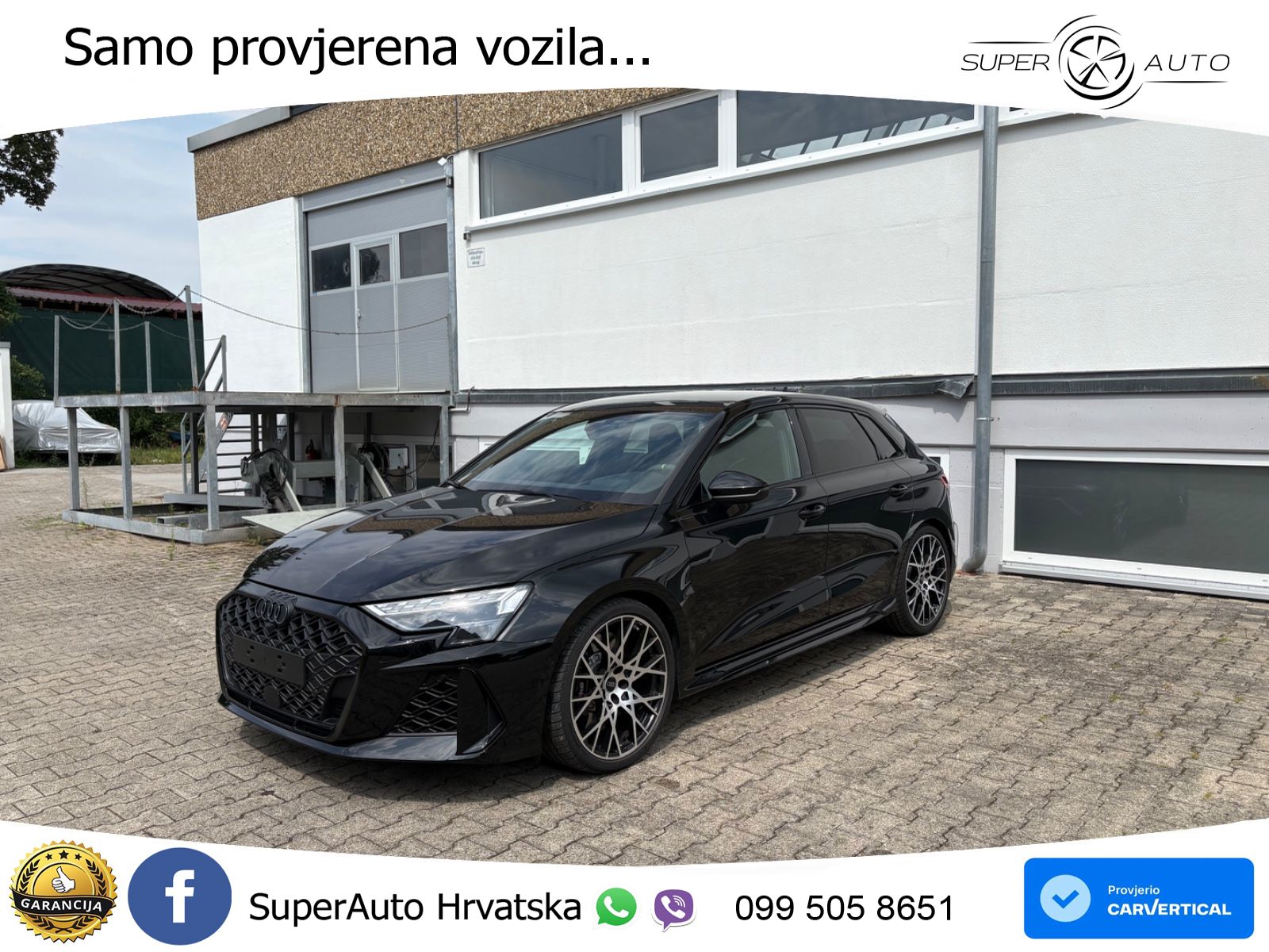 Audi RS3 Sedan 2.5 TFSI (400 KS) quattro S tronic LED+GR SJED+ACC