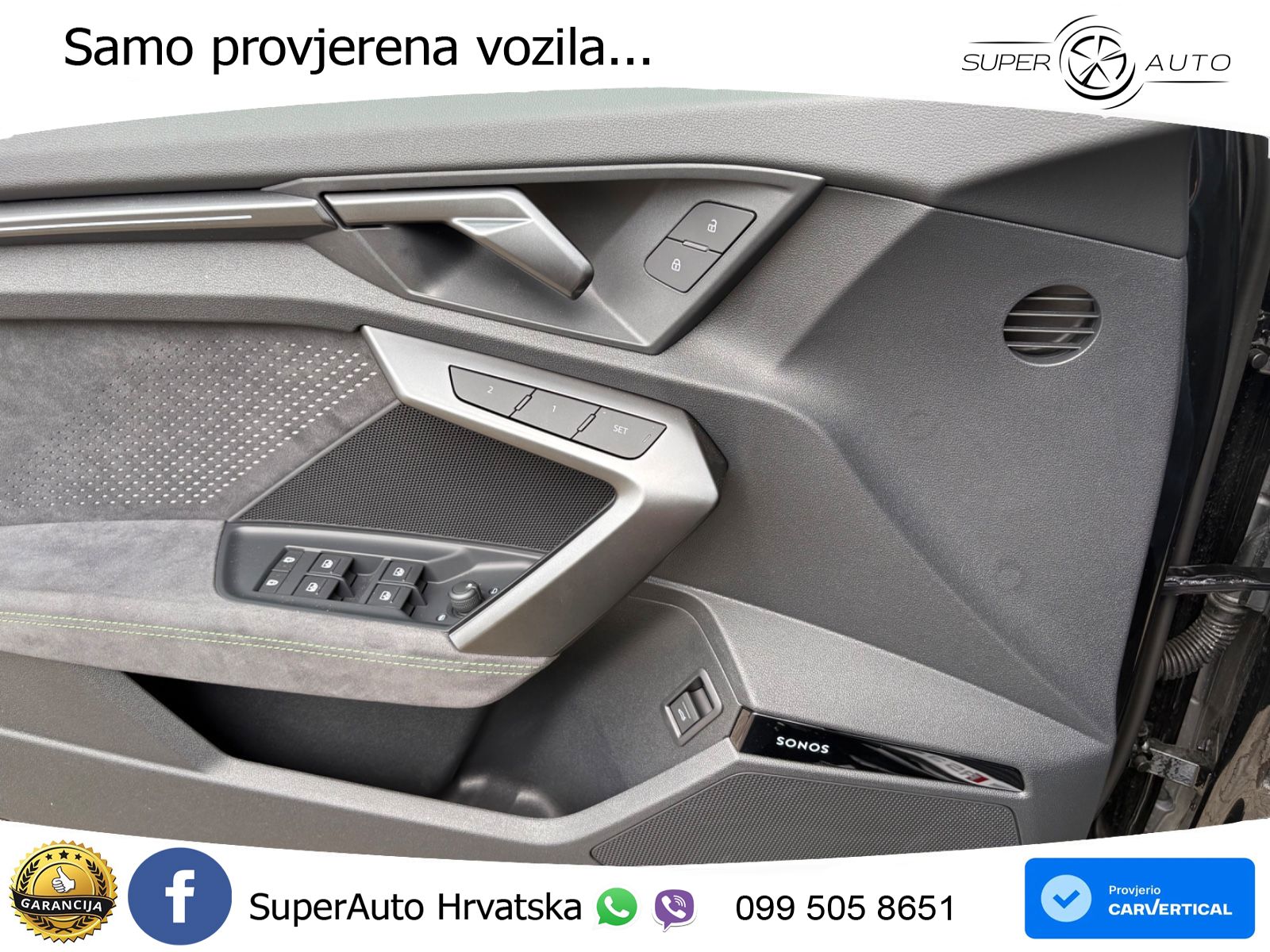Audi RS3 Sedan 2.5 TFSI (400 KS) quattro S tronic LED+GR SJED+ACC