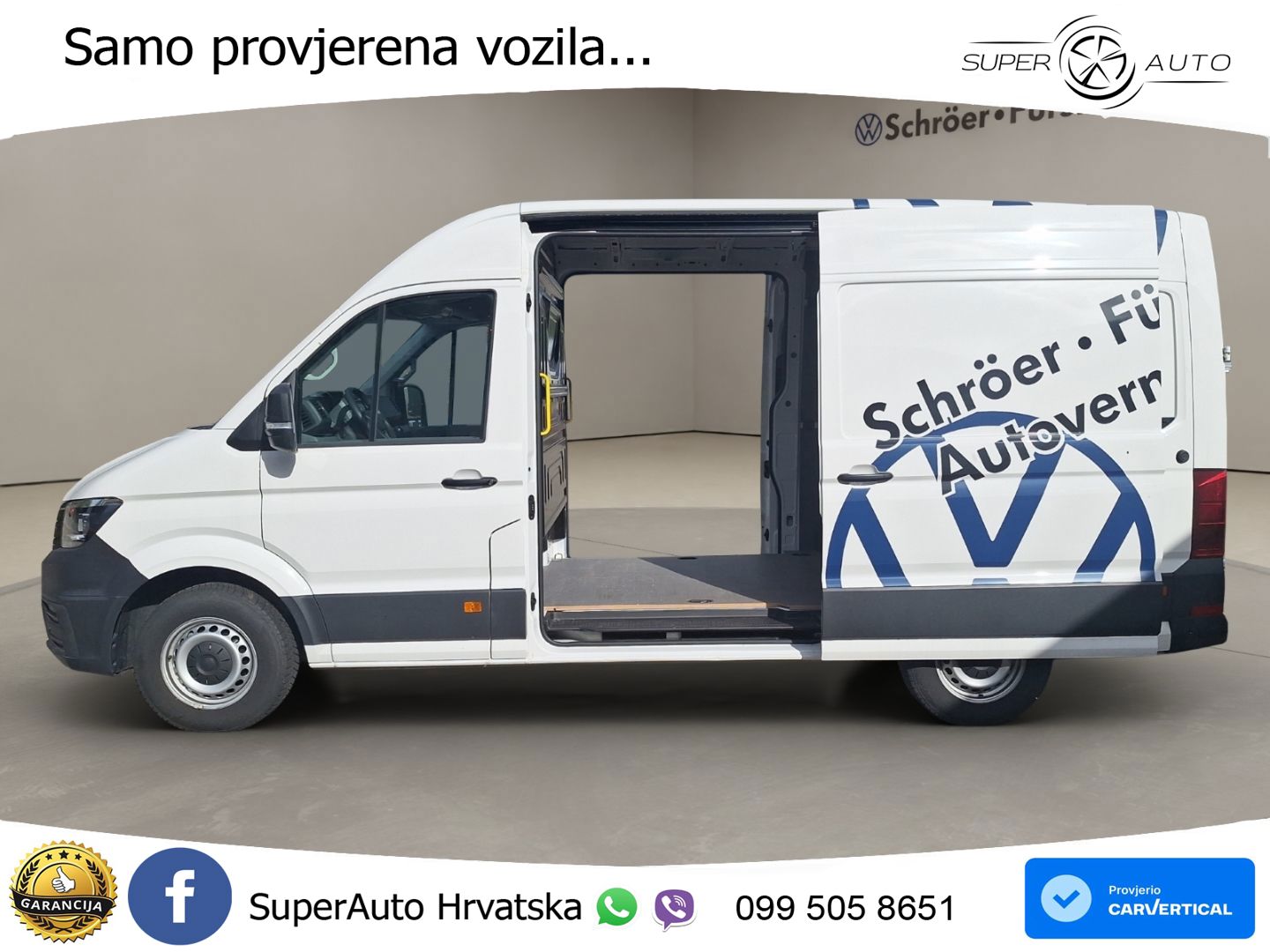 VW Crafter 102 KS