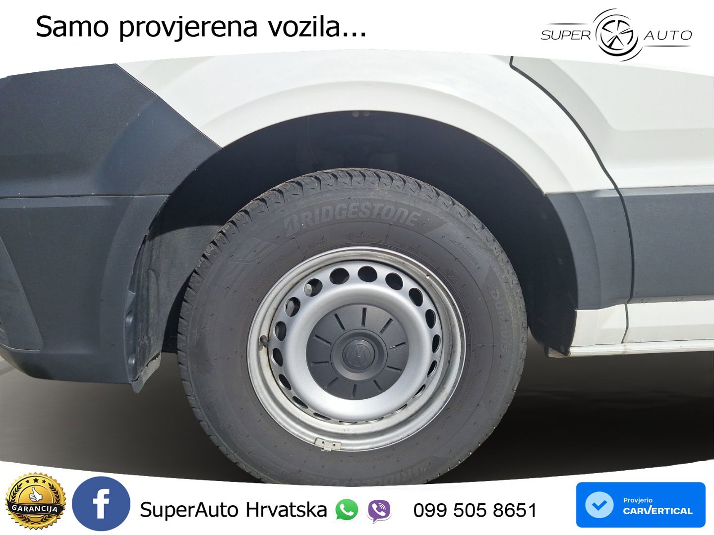 VW Crafter 102 KS