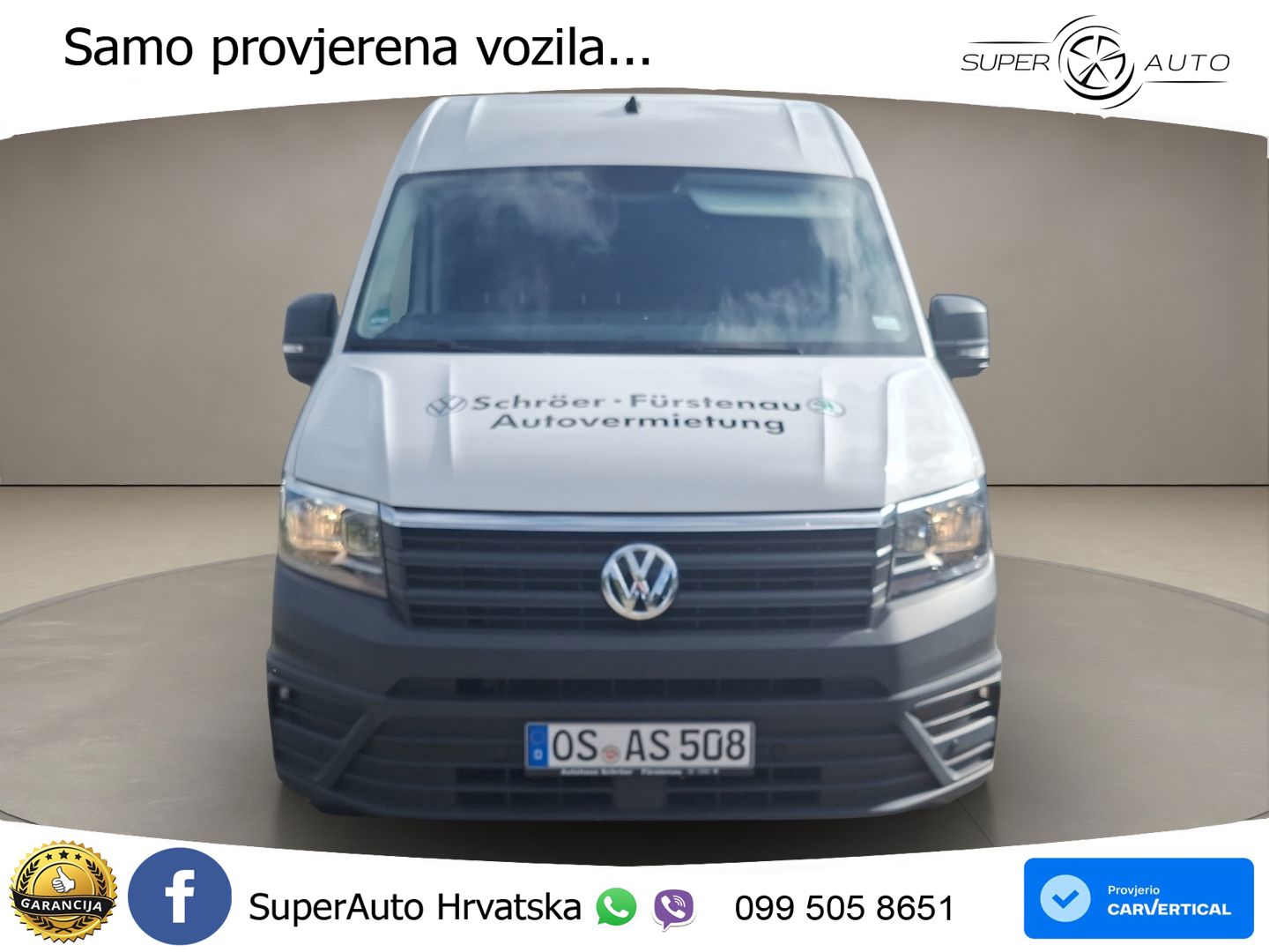 VW Crafter 102 KS
