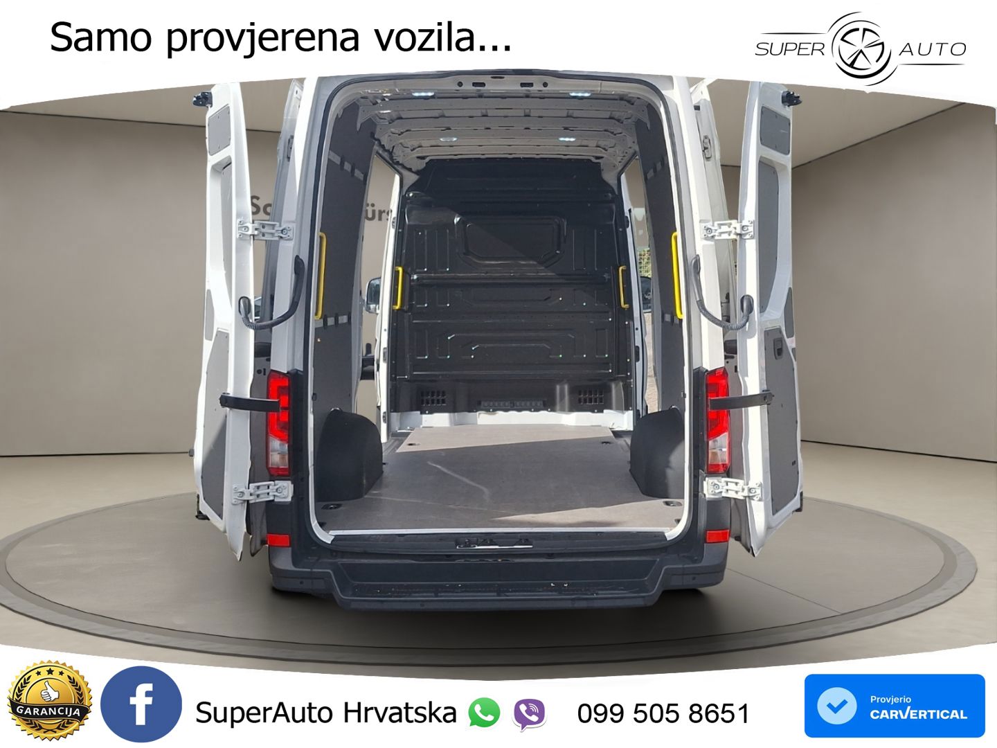 VW Crafter 102 KS
