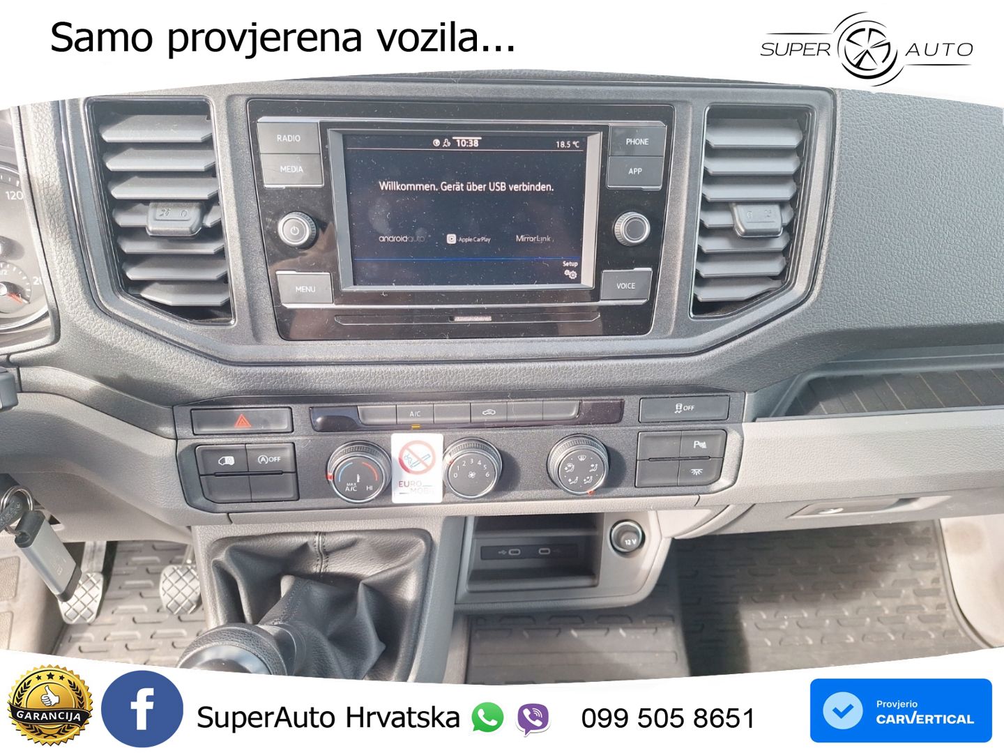 VW Crafter 102 KS