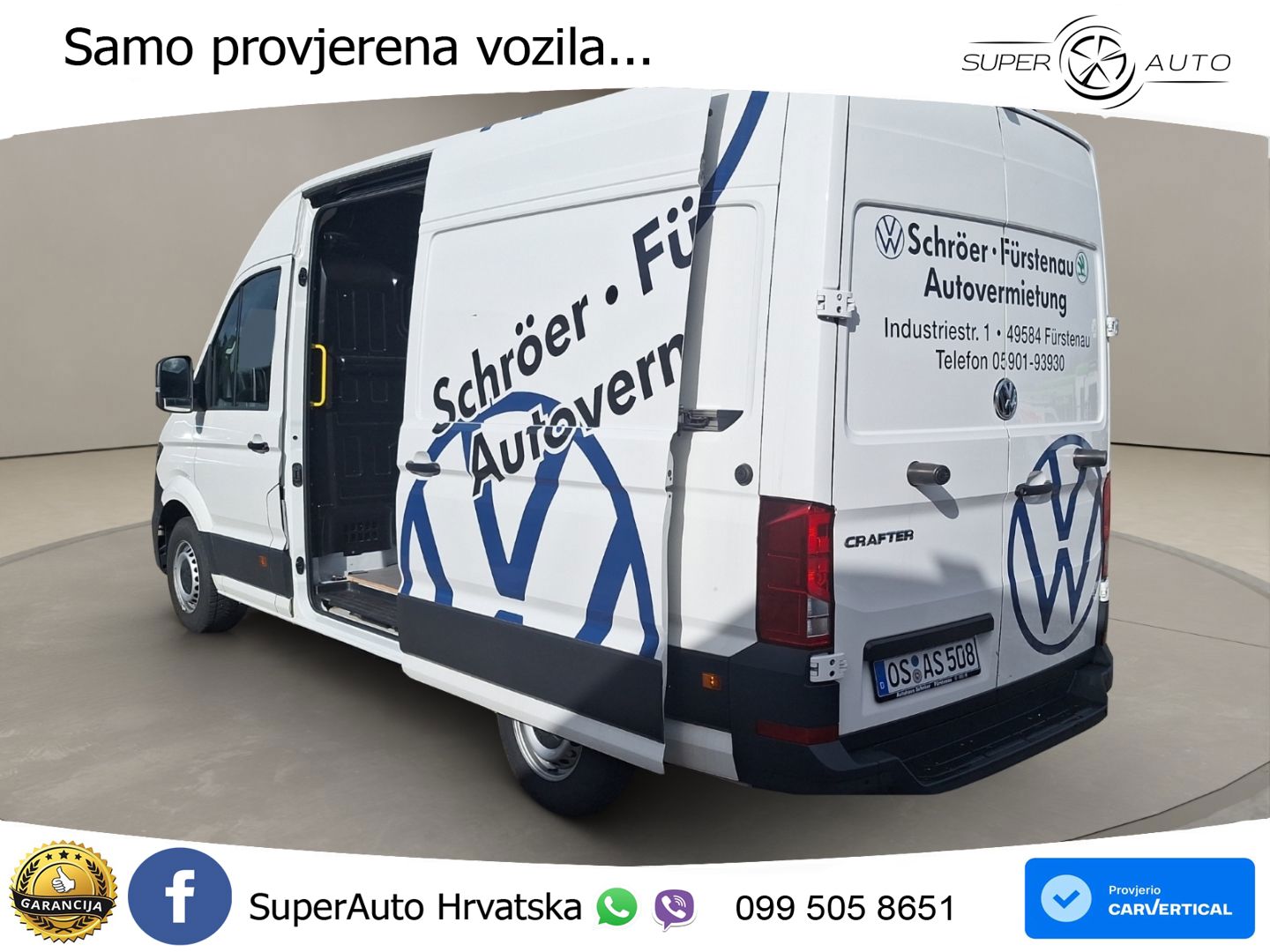 VW Crafter 102 KS