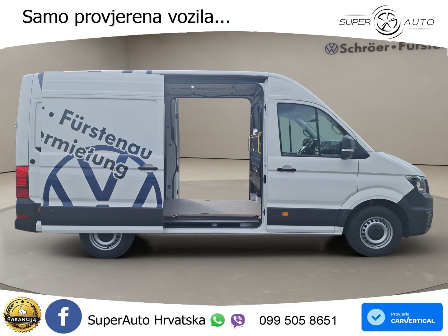 VW Crafter 102 KS