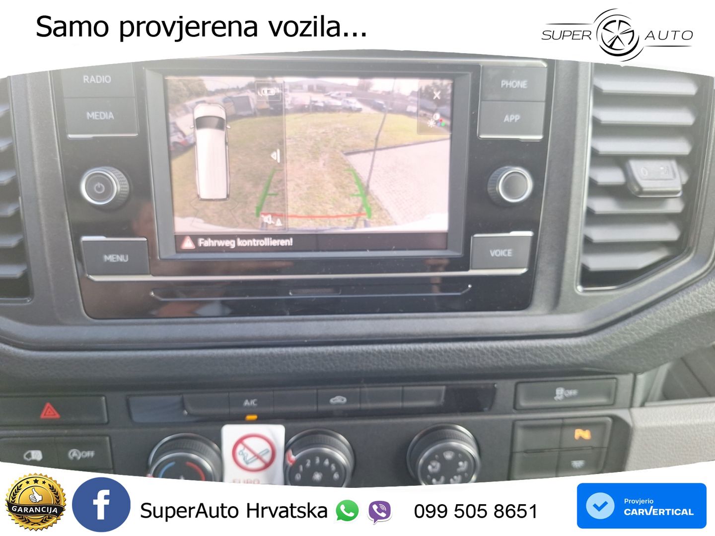 VW Crafter 102 KS