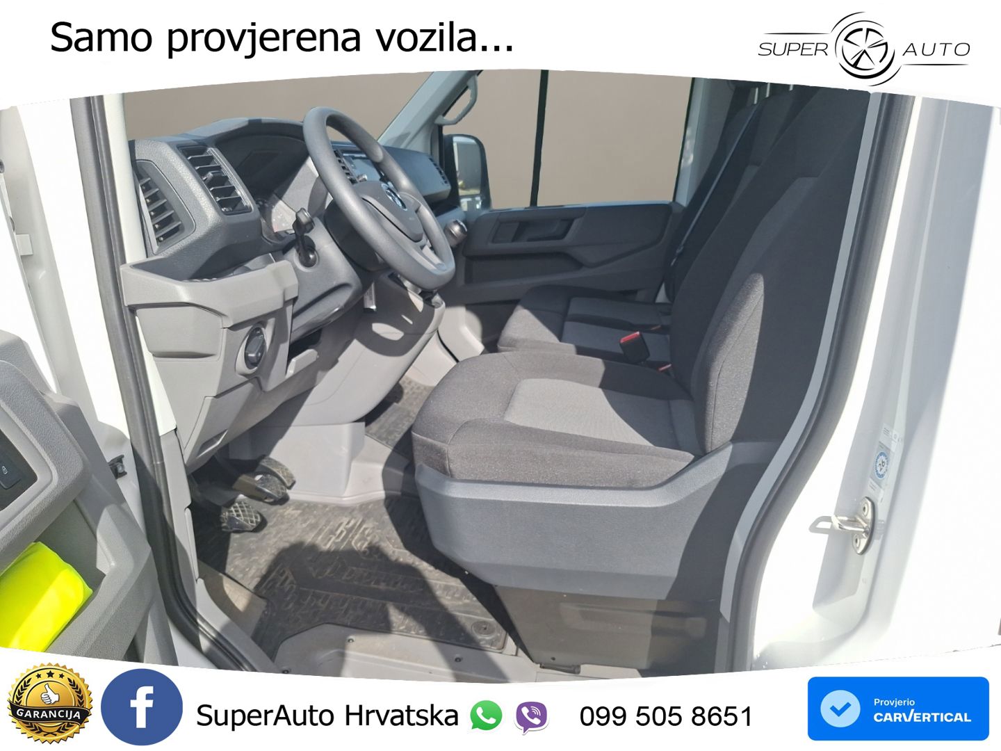VW Crafter 102 KS