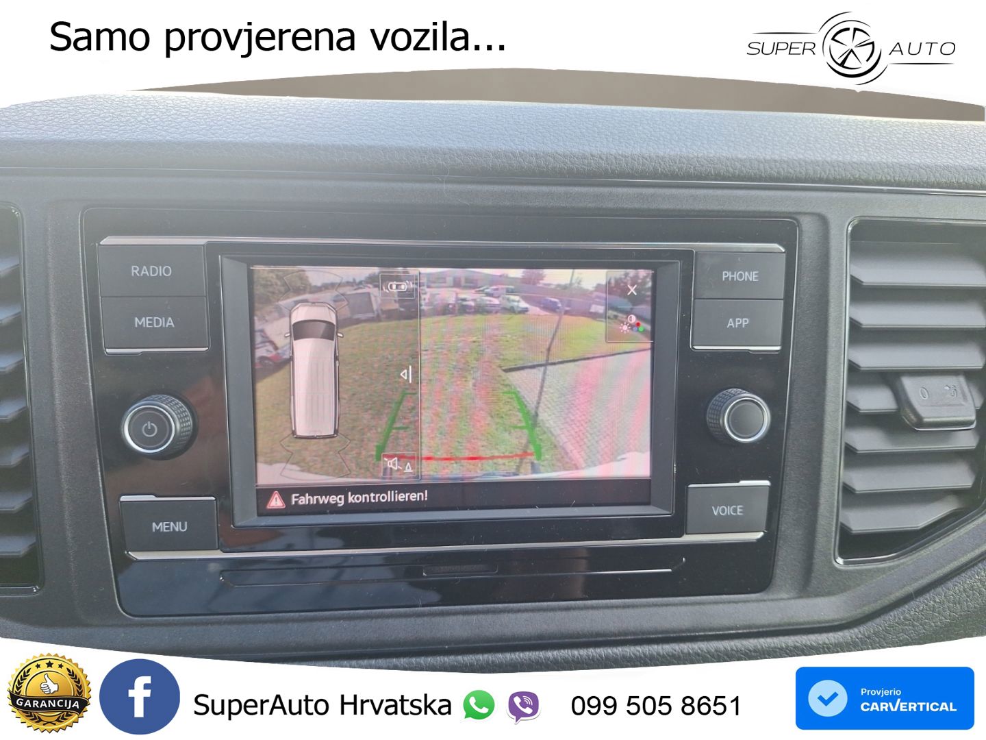 VW Crafter 102 KS