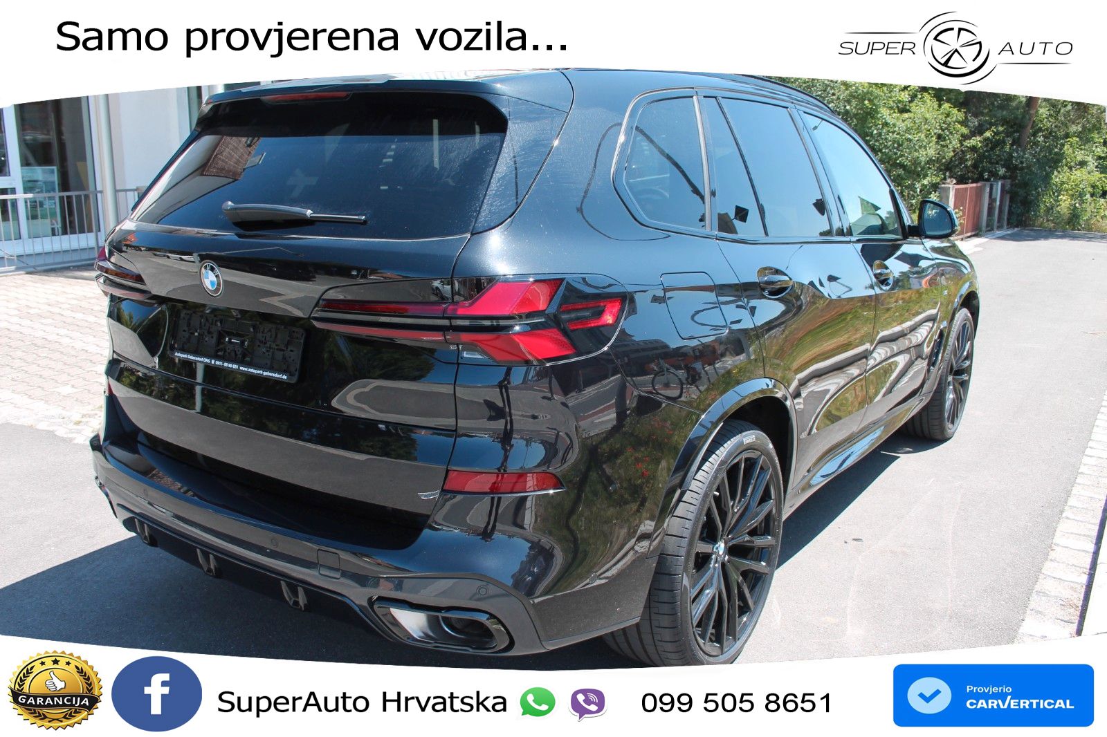 BMW X5 30d (286 KS) xDrive Steptronic LED+GR SJED+ACC