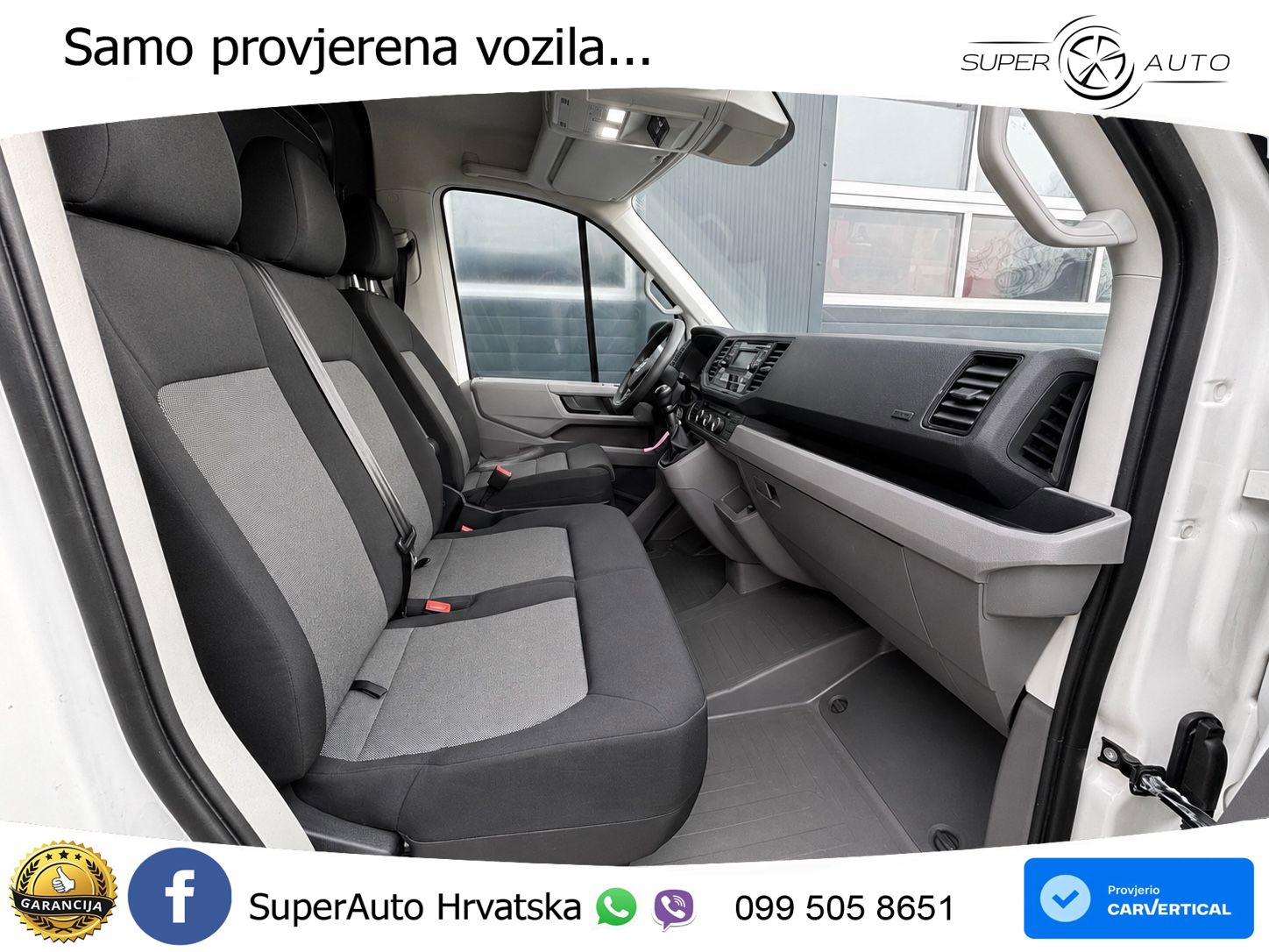VW Crafter 177 KS