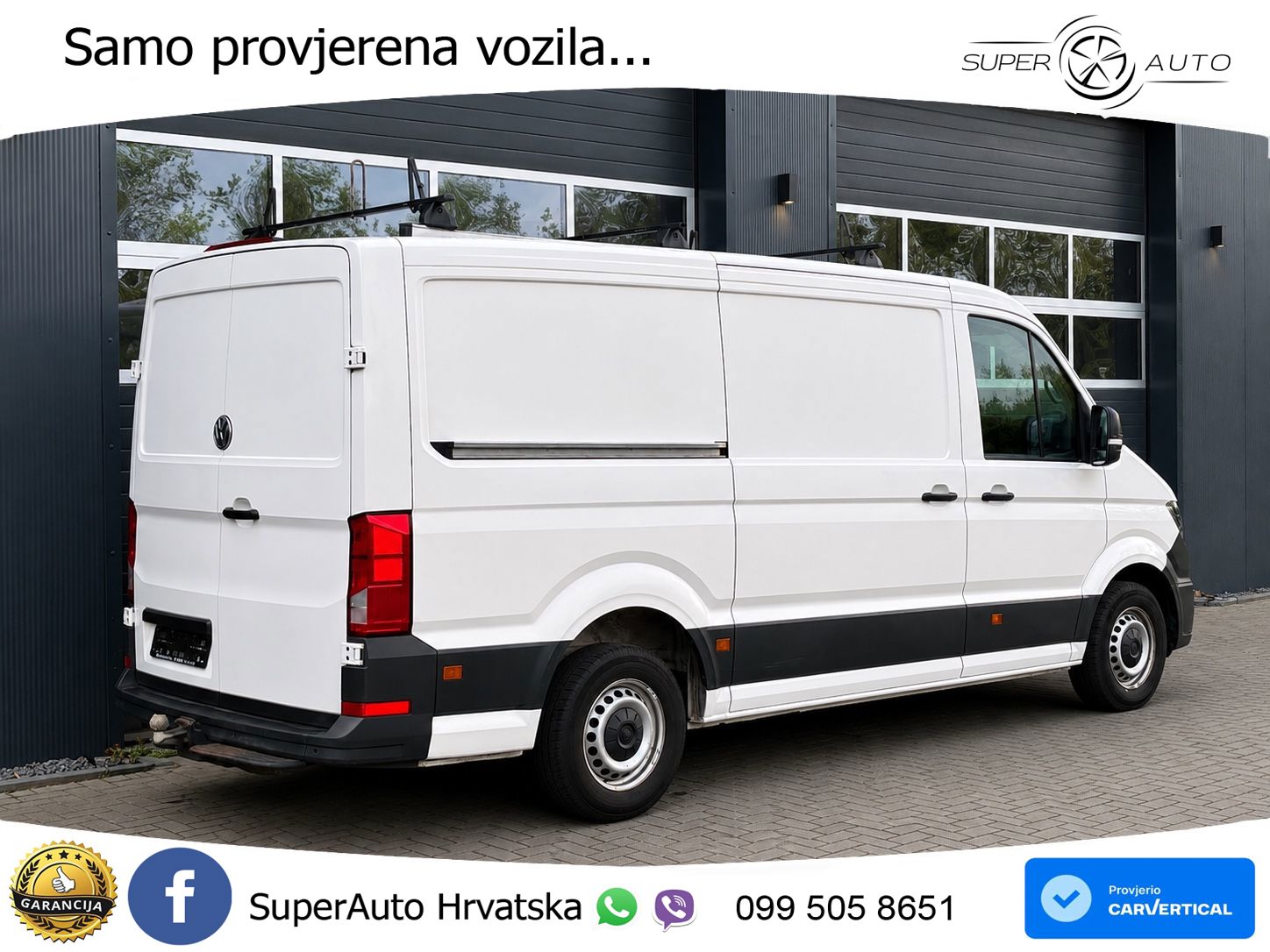 VW Crafter 177 KS