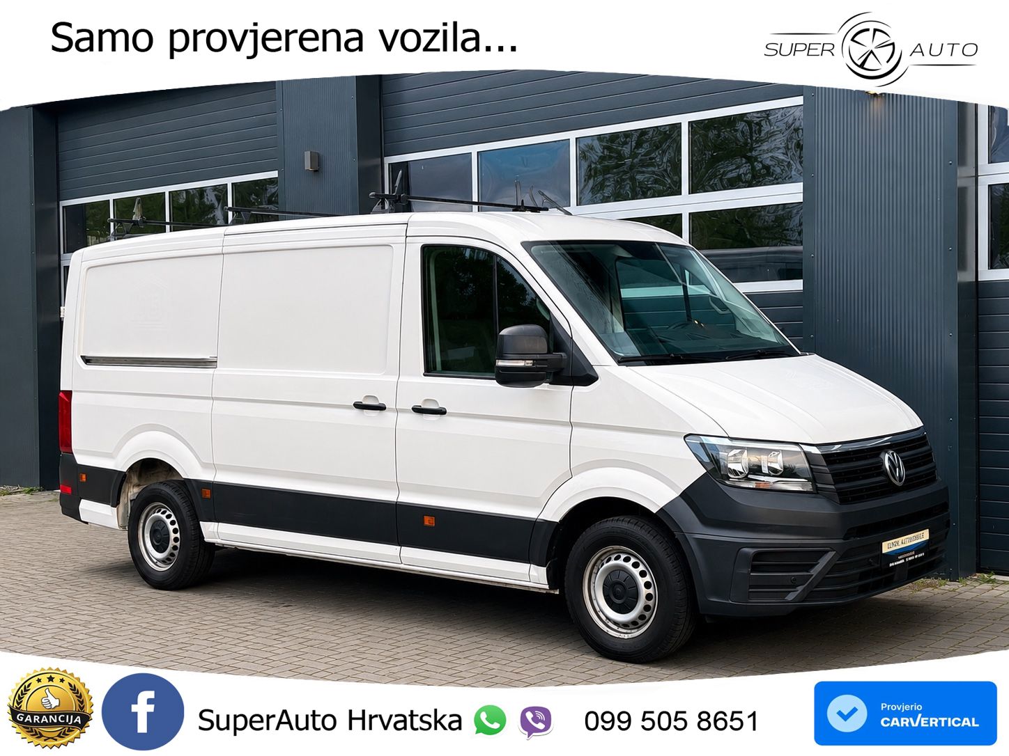 VW Crafter 177 KS
