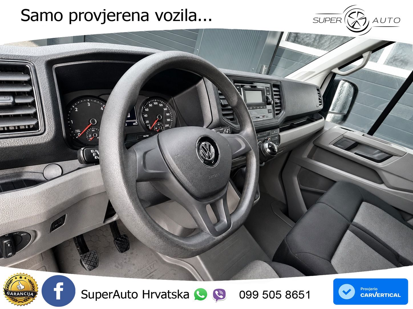 VW Crafter 177 KS