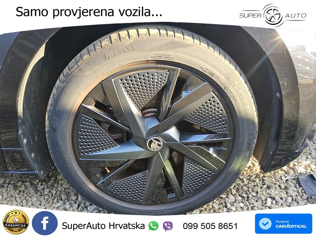 Škoda Enyaq Coupe iV RS 82 kWh (299 KS) AWD Suite LED+GR SJED+ACC