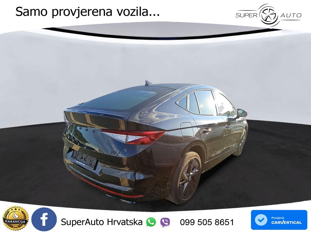 Škoda Enyaq Coupe iV RS 82 kWh (299 KS) AWD Suite LED+GR SJED+ACC