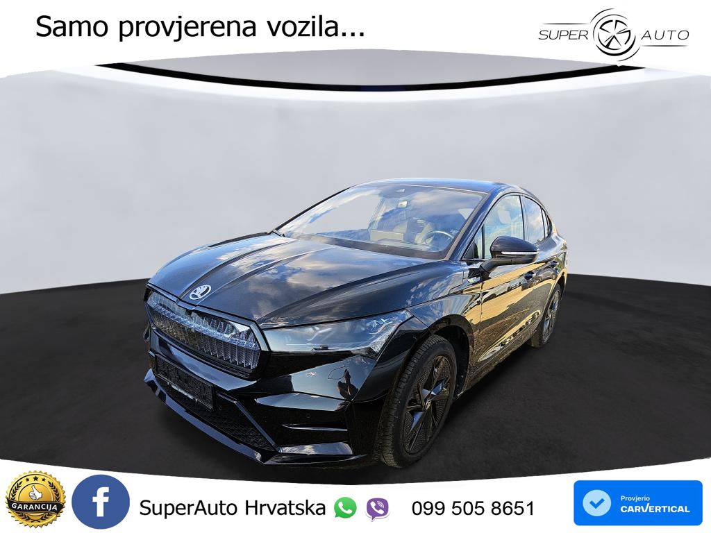 Škoda Enyaq Coupe iV RS 82 kWh (299 KS) AWD Suite LED+GR SJED+ACC