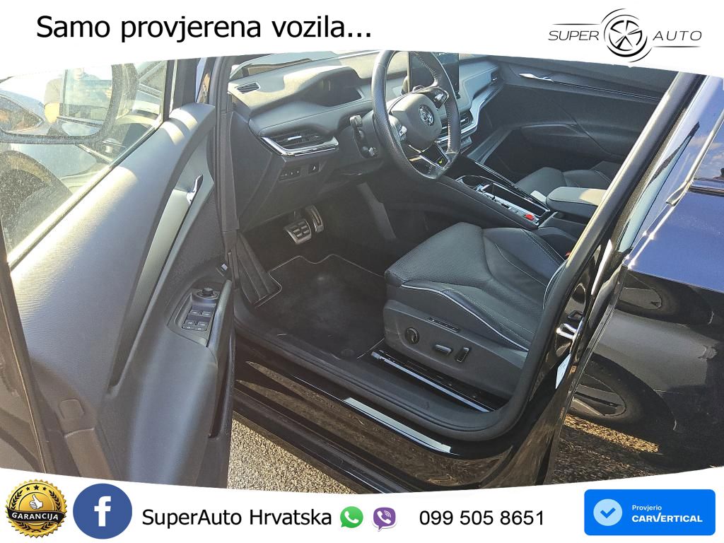 Škoda Enyaq Coupe iV RS 82 kWh (299 KS) AWD Suite LED+GR SJED+ACC