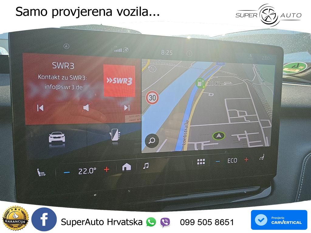 Škoda Enyaq Coupe iV RS 82 kWh (299 KS) AWD Suite LED+GR SJED+ACC