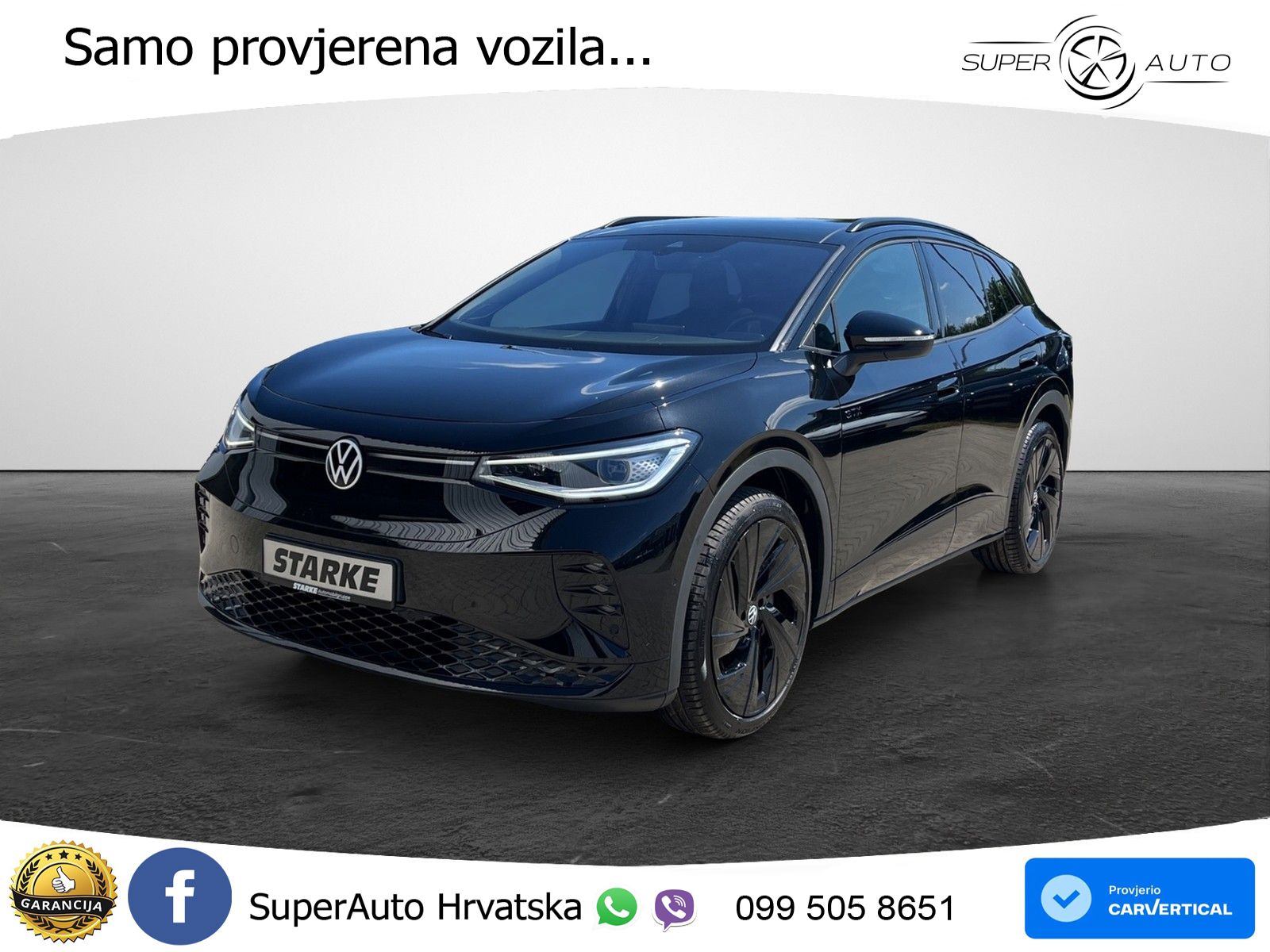Volkswagen ID.4 GTX 82 kWh (299 KS) 4MOTION LED+GR SJED+ACC