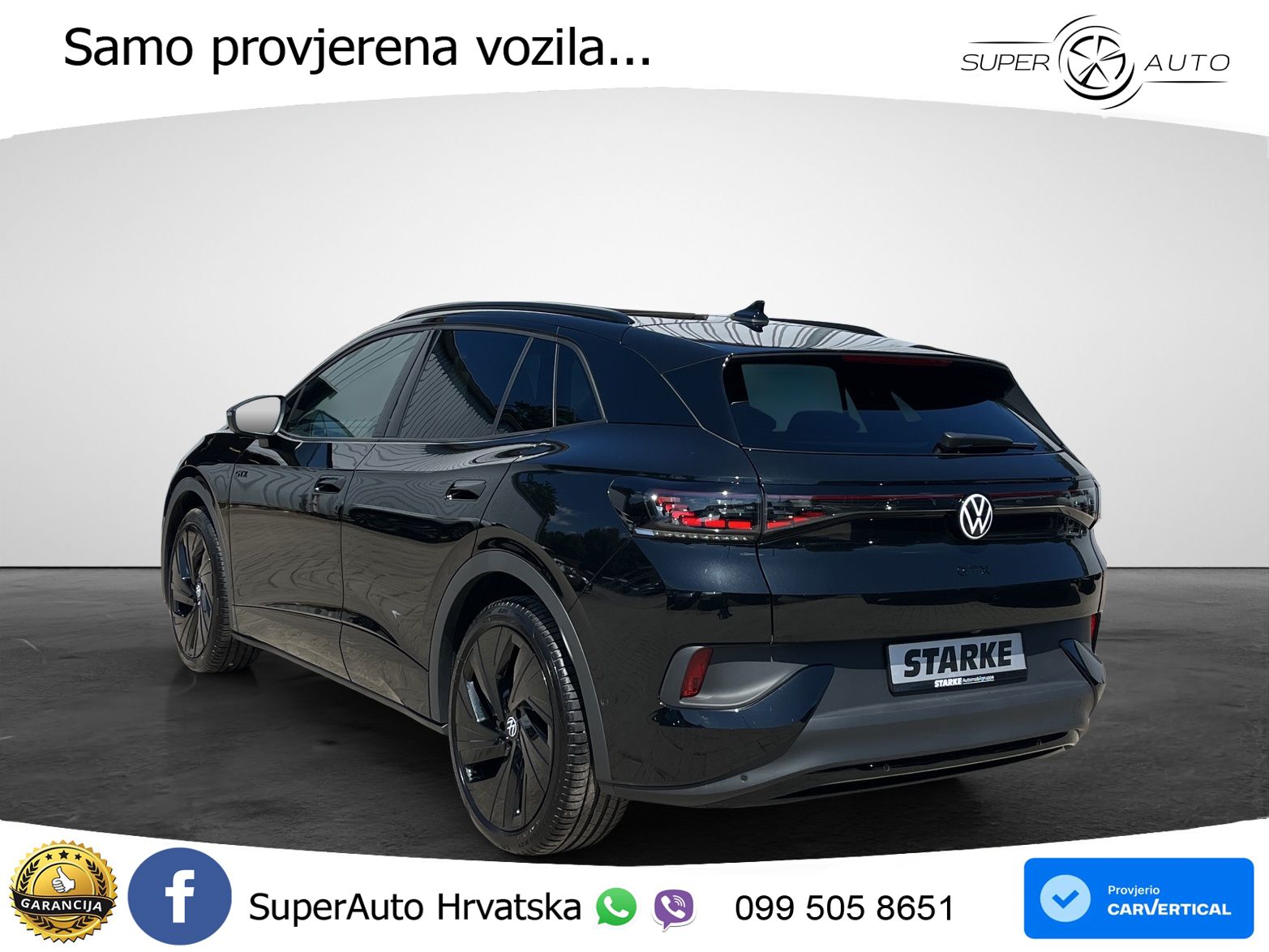 Volkswagen ID.4 GTX 82 kWh (299 KS) 4MOTION LED+GR SJED+ACC