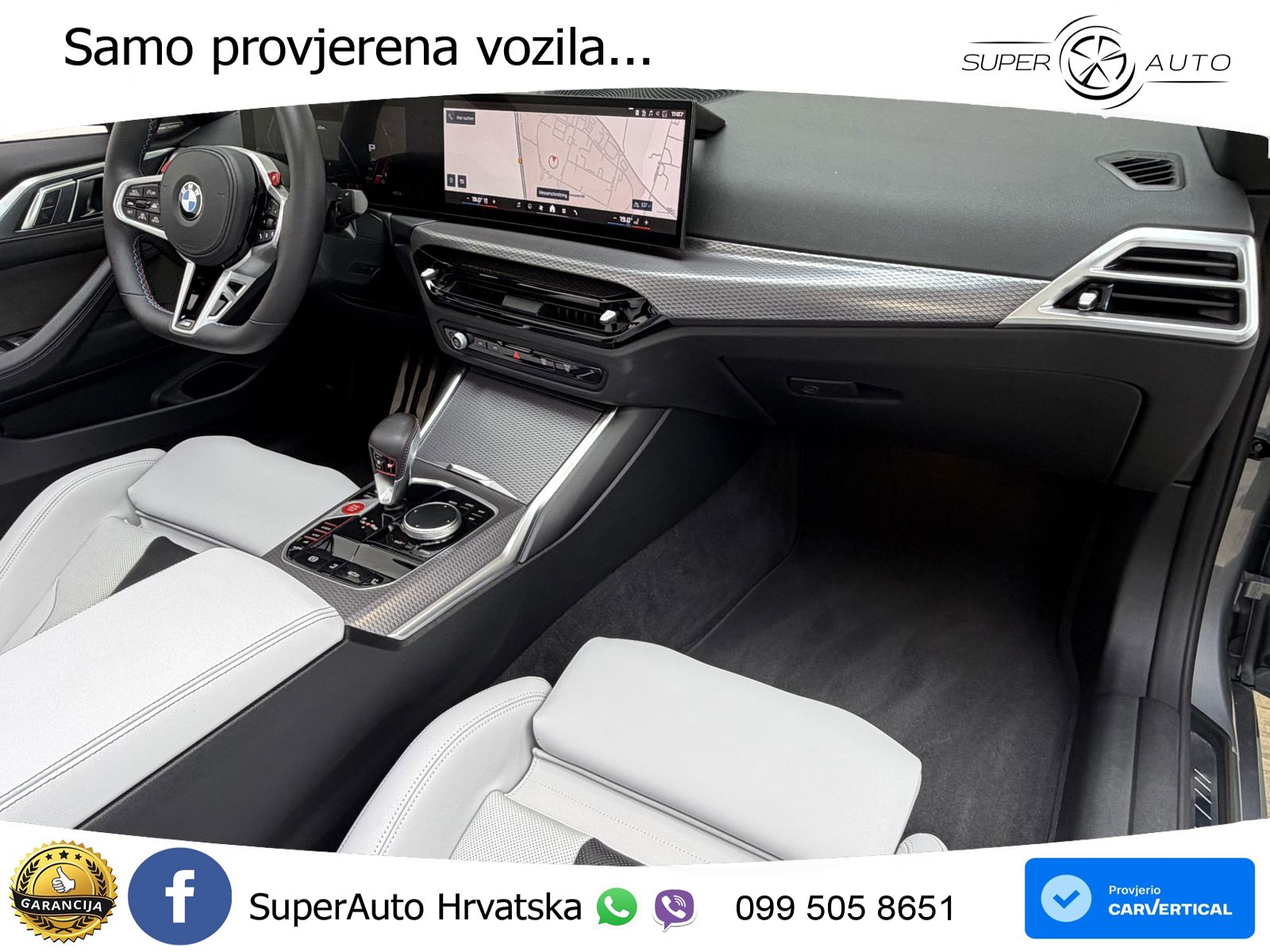 BMW M4 Convertible Competition 3.0 (530 KS) xDrive Steptronic LED+GR SJED+ACC