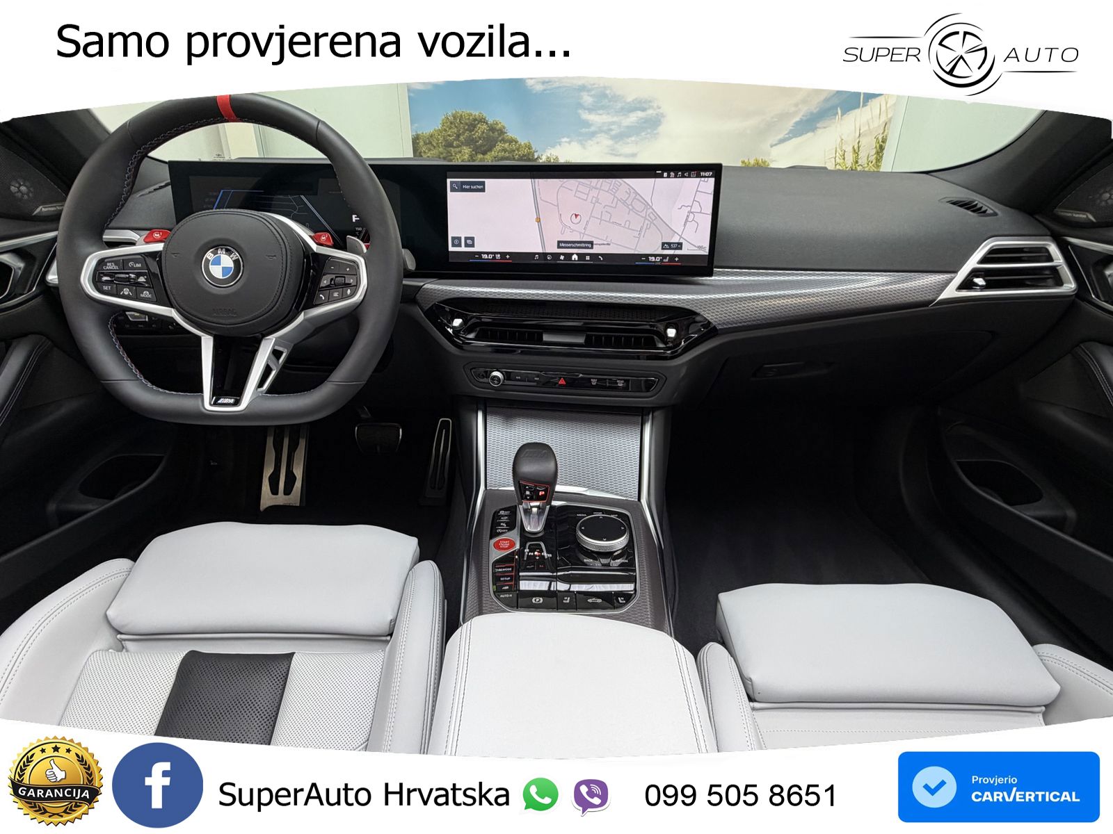 BMW M4 Convertible Competition 3.0 (530 KS) xDrive Steptronic LED+GR SJED+ACC