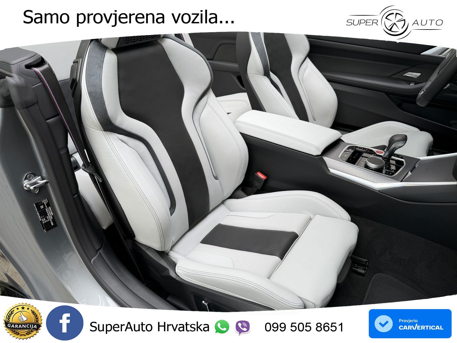 BMW M4 Convertible Competition 3.0 (530 KS) xDrive Steptronic LED+GR SJED+ACC