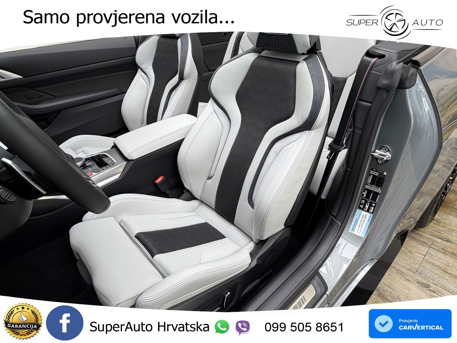 BMW M4 Convertible Competition 3.0 (530 KS) xDrive Steptronic LED+GR SJED+ACC