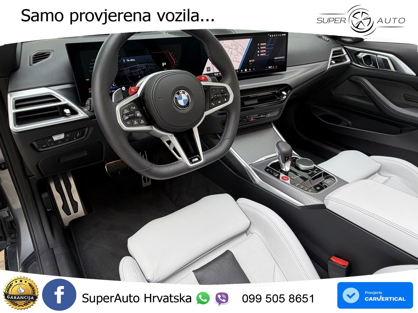 BMW M4 Convertible Competition 3.0 (530 KS) xDrive Steptronic LED+GR SJED+ACC