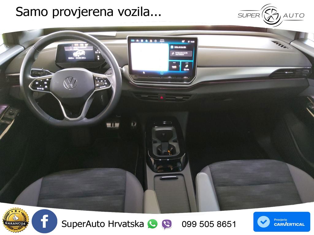 Volkswagen ID.4 Pro 82 kWh (286 KS)