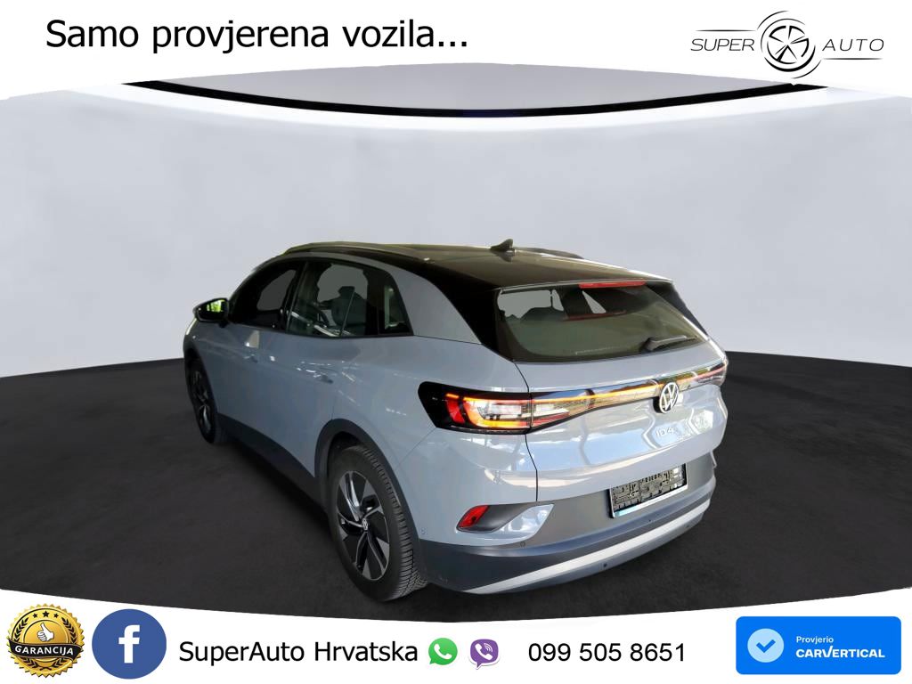 Volkswagen ID.4 Pro 82 kWh (286 KS)