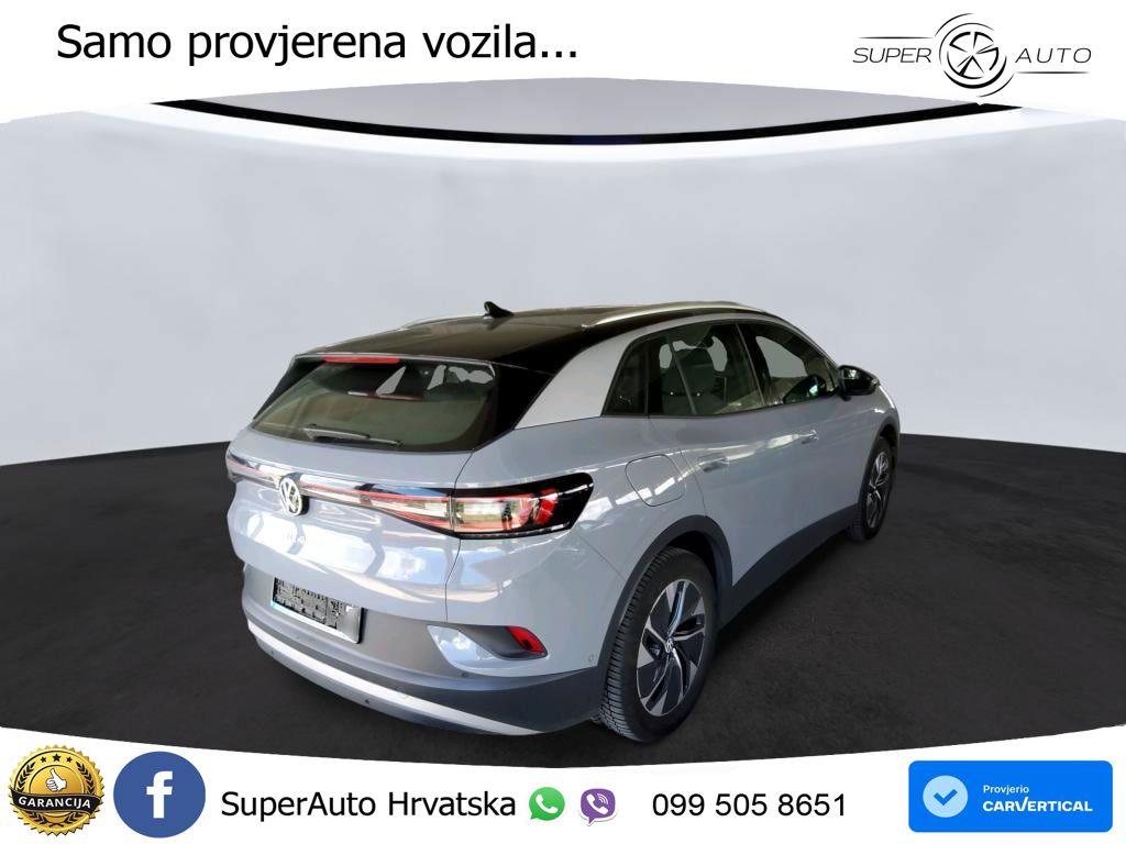 Volkswagen ID.4 Pro 82 kWh (286 KS)