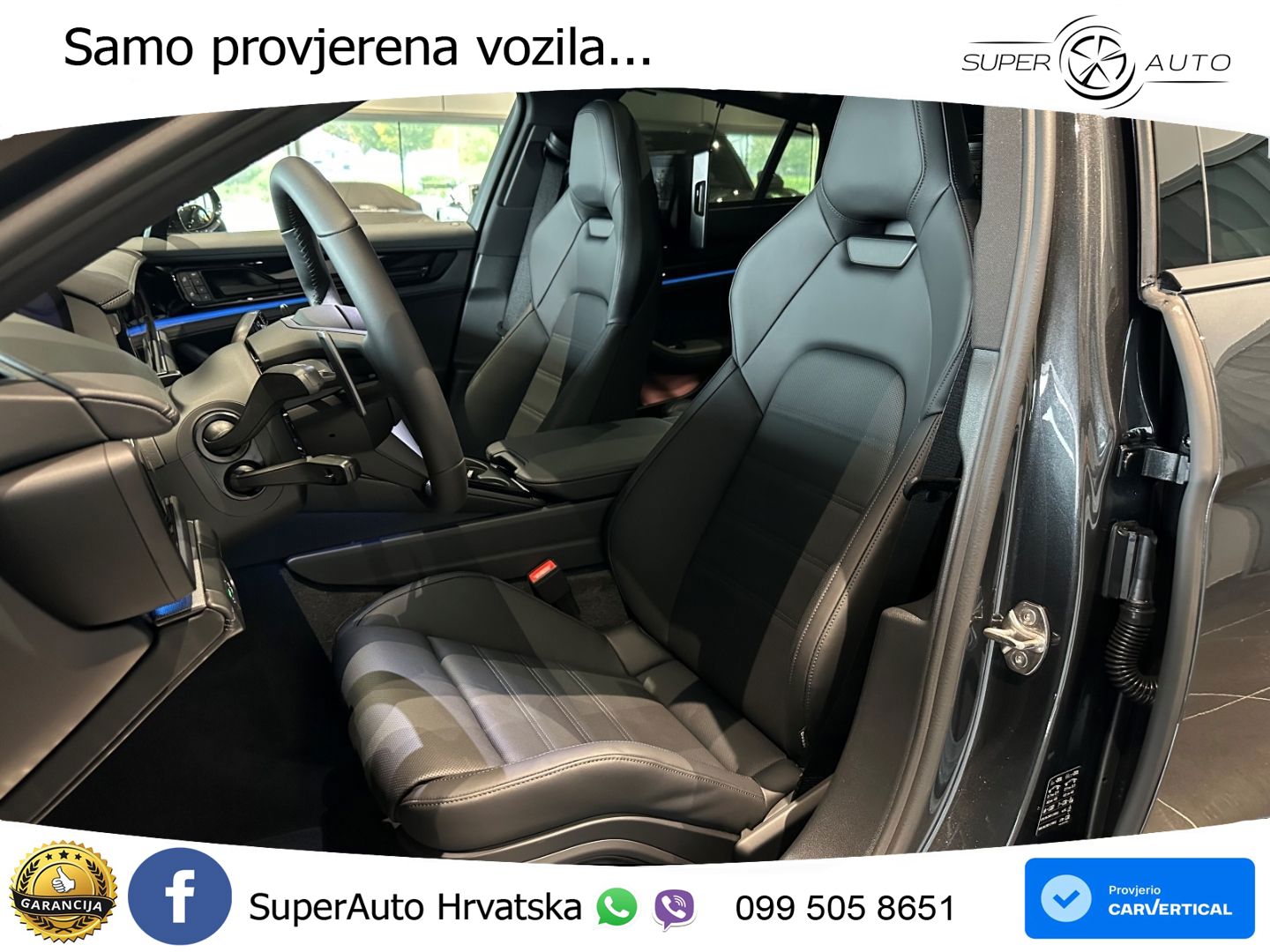 Porsche Panamera 4S 2.9 V6 (544 KS) E-Hybrid PDK ZRAČNI+ACC+GR SJED+KAM+PANO