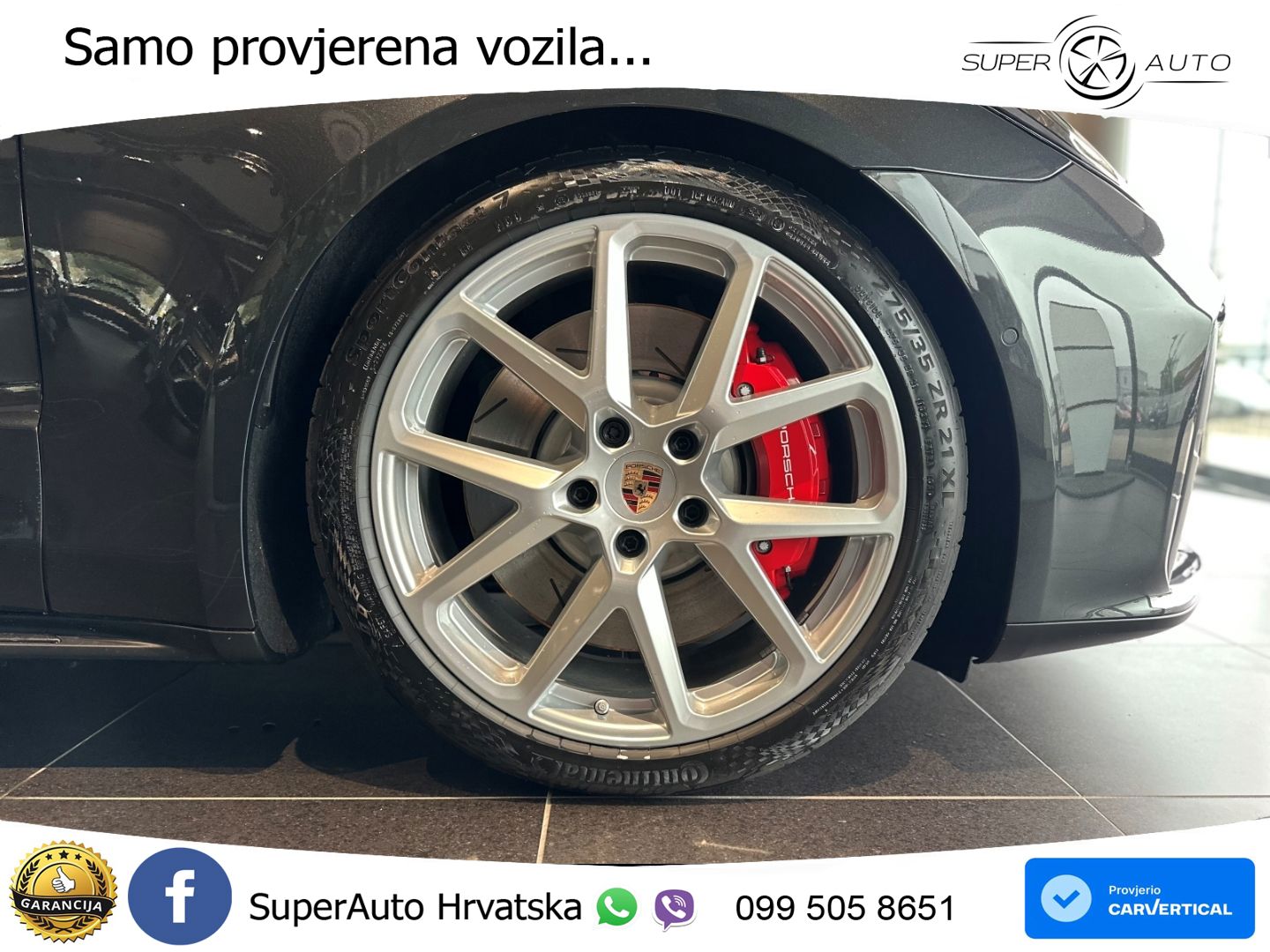 Porsche Panamera 4S 2.9 V6 (544 KS) E-Hybrid PDK ZRAČNI+ACC+GR SJED+KAM+PANO