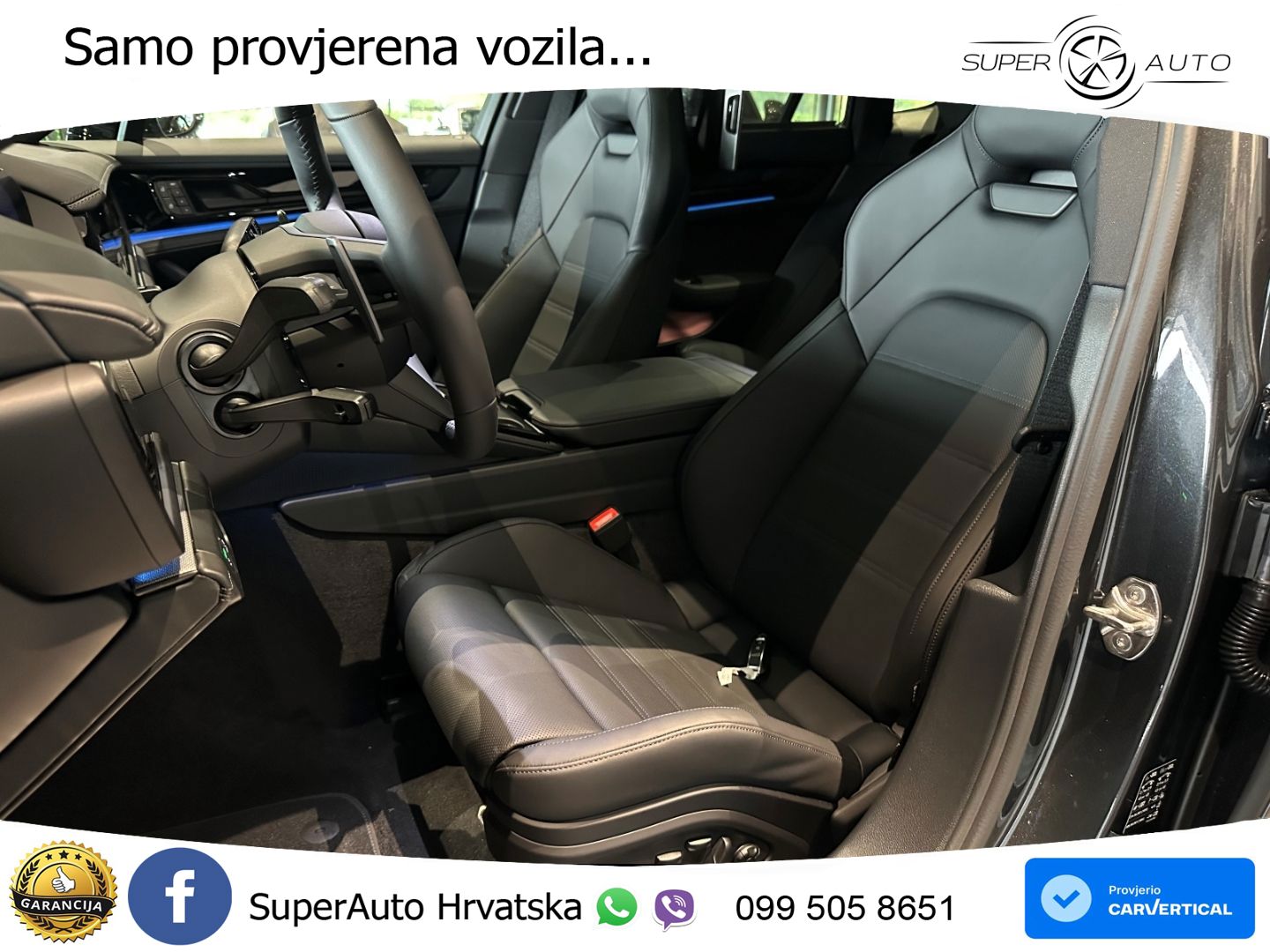 Porsche Panamera 4S 2.9 V6 (544 KS) E-Hybrid PDK ZRAČNI+ACC+GR SJED+KAM+PANO
