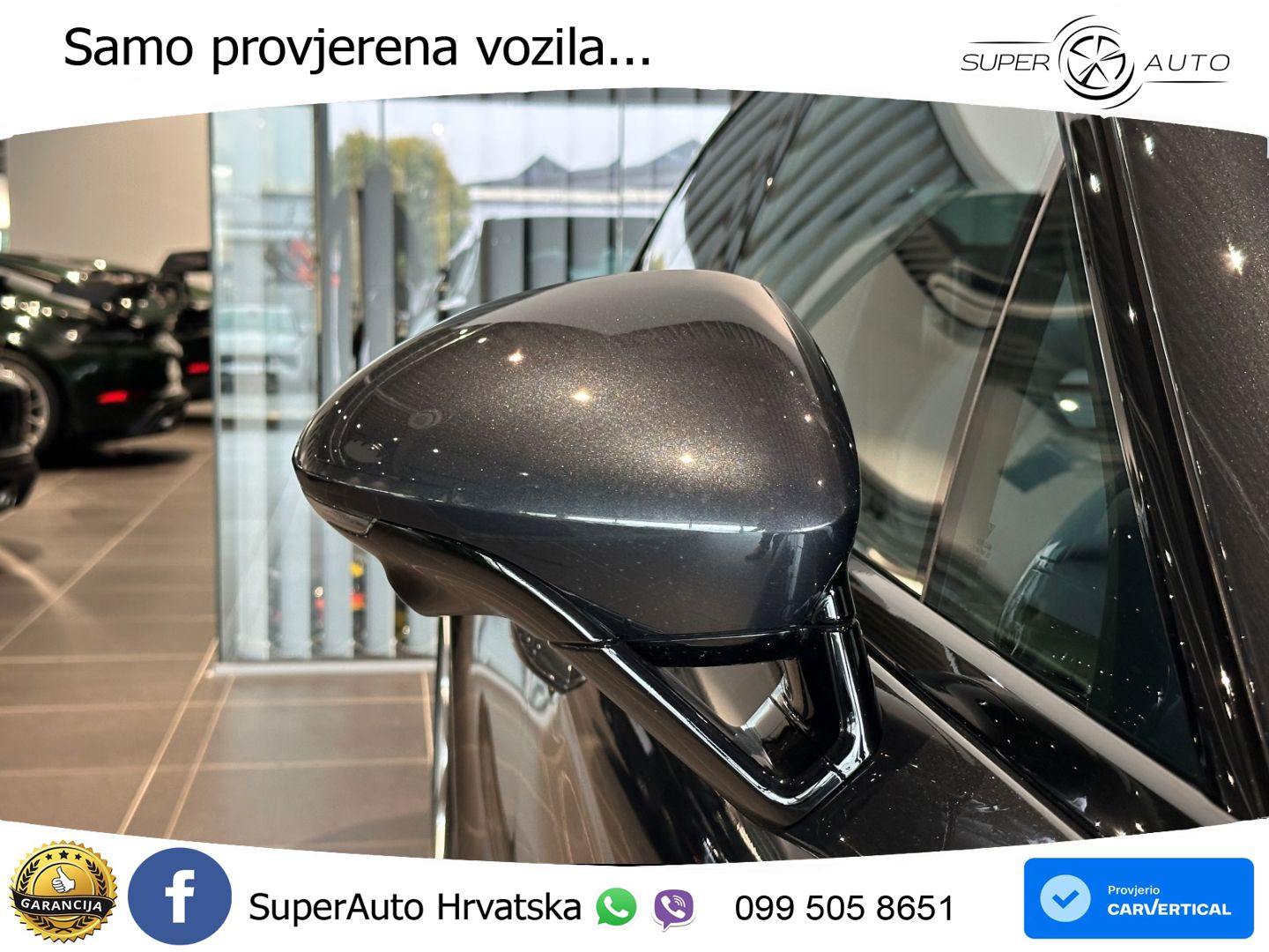 Porsche Panamera 4S 2.9 V6 (544 KS) E-Hybrid PDK ZRAČNI+ACC+GR SJED+KAM+PANO