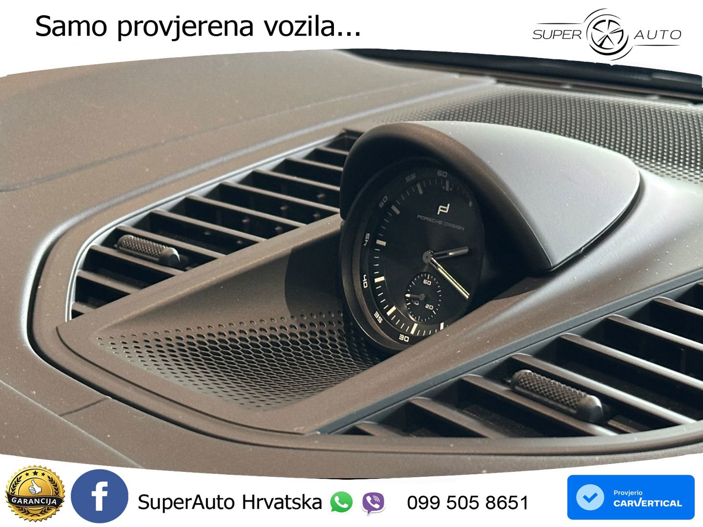 Porsche Panamera 4S 2.9 V6 (544 KS) E-Hybrid PDK ZRAČNI+ACC+GR SJED+KAM+PANO