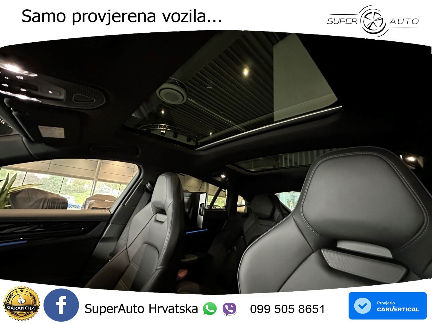 Porsche Panamera 4S 2.9 V6 (544 KS) E-Hybrid PDK ZRAČNI+ACC+GR SJED+KAM+PANO